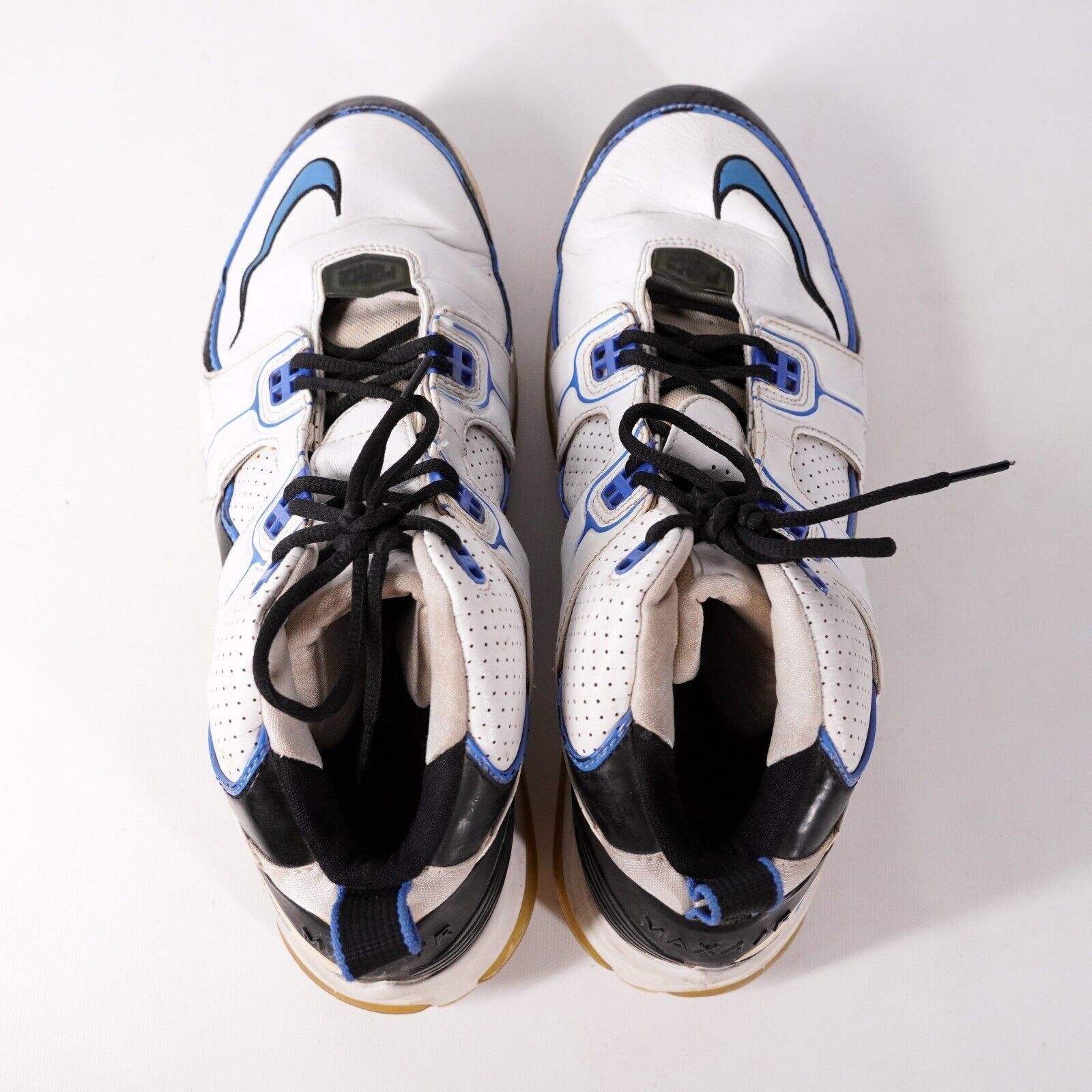 Nike Nike Athletic Hi-Top Sneakers Mens 11.5 Casual Shoes Size US 11.5 / EU 44-45 - 4 Thumbnail