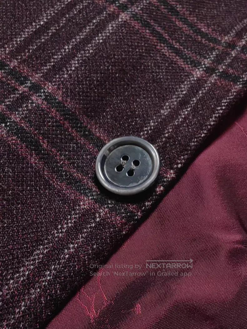 Brioni Brioni Cashmere and silk handmade single-breasted suit Size US M / EU 48-50 / 2 - 6 Thumbnail