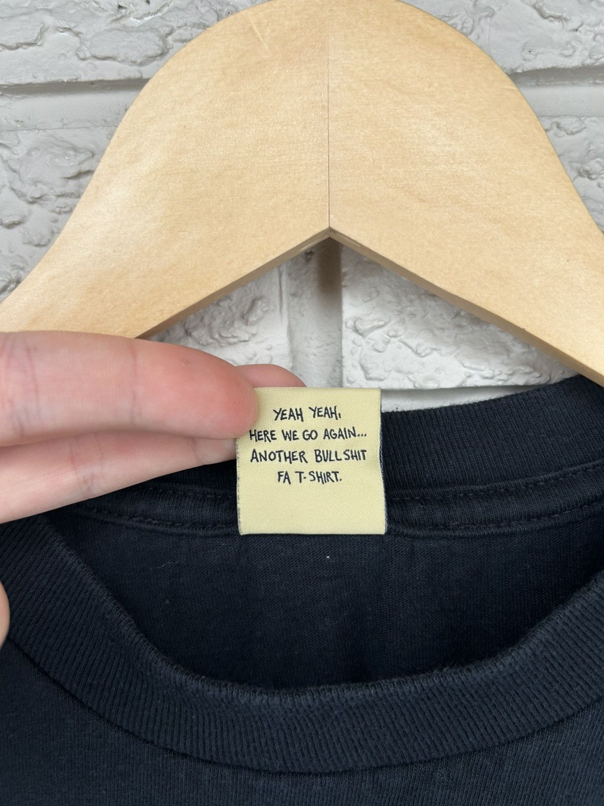 Fucking Awesome Fucking Awesome Script Spell Out T Shirt Size US M / EU 48-50 / 2 - 6 Thumbnail