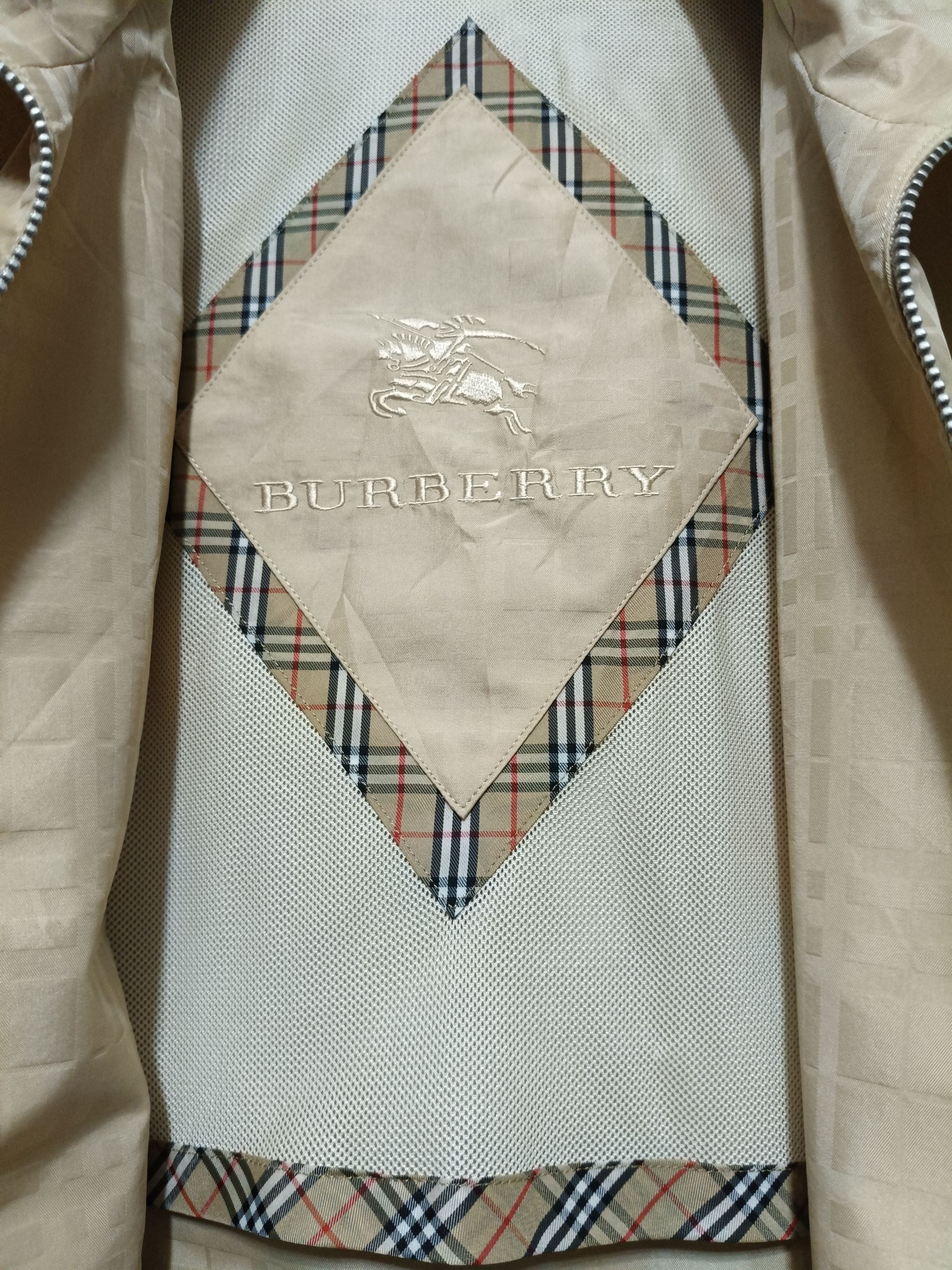 Burberry Burberry Nylon Parkas Raincoat Size M / US 6-8 / IT 42-44 - 6 Thumbnail