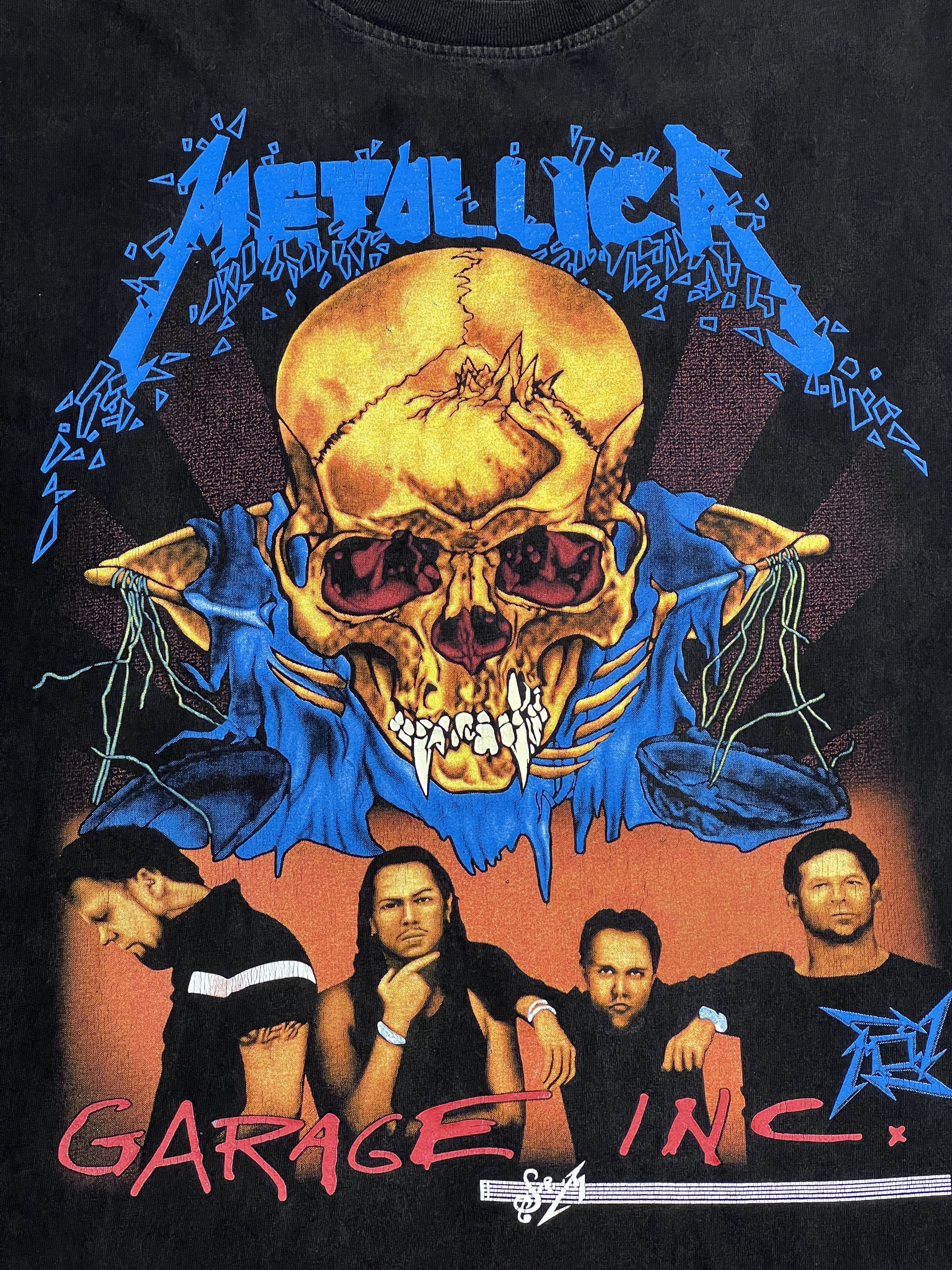 Giant × Metallica Y2K Metallica Rock T-Shirt Garage Inc Overprint Size US M / EU 48-50 / 2 - 6 Thumbnail