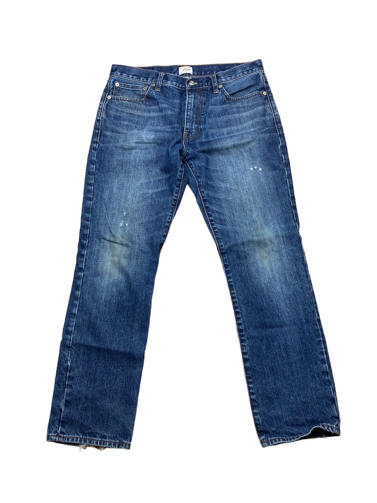 J.Crew J. Crew 770 Slim Indigo Jeans Size US 32 / EU 48 - 1 Thumbnail