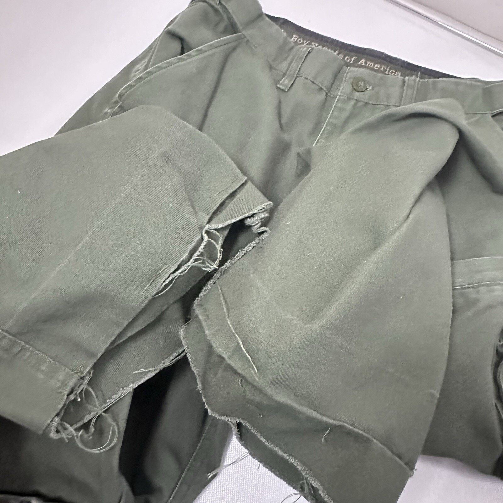 Other Boy Scouts Pants Cargo Convertible Outdoors Hiking Canvas Size US 32 / EU 48 - 10 Thumbnail