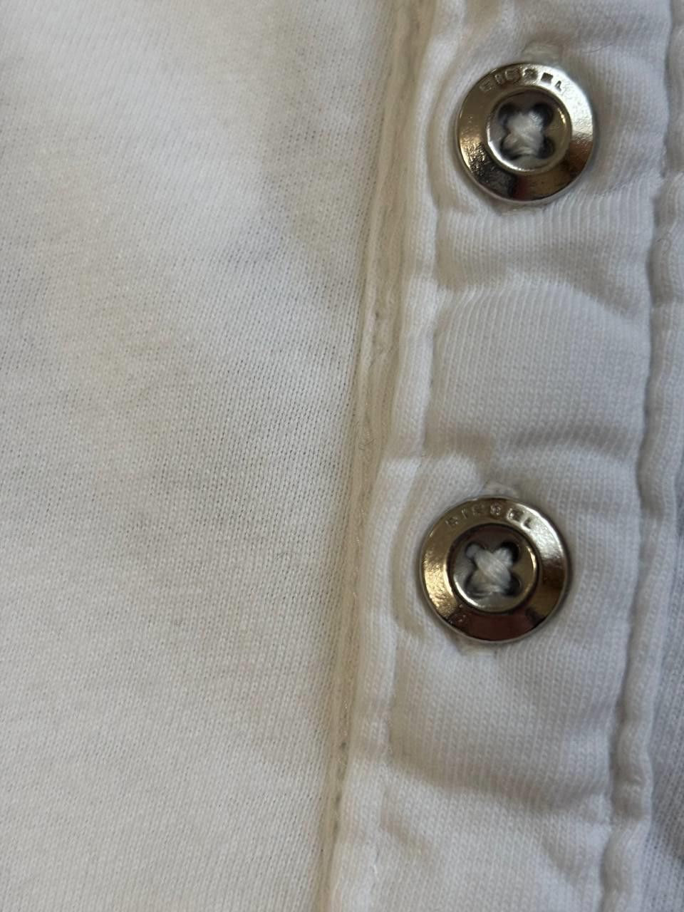 Diesel Diesel “Miami Music Lovers Club” Polo Shirt – White – Size M Size US M / EU 48-50 / 2 - 12 Thumbnail