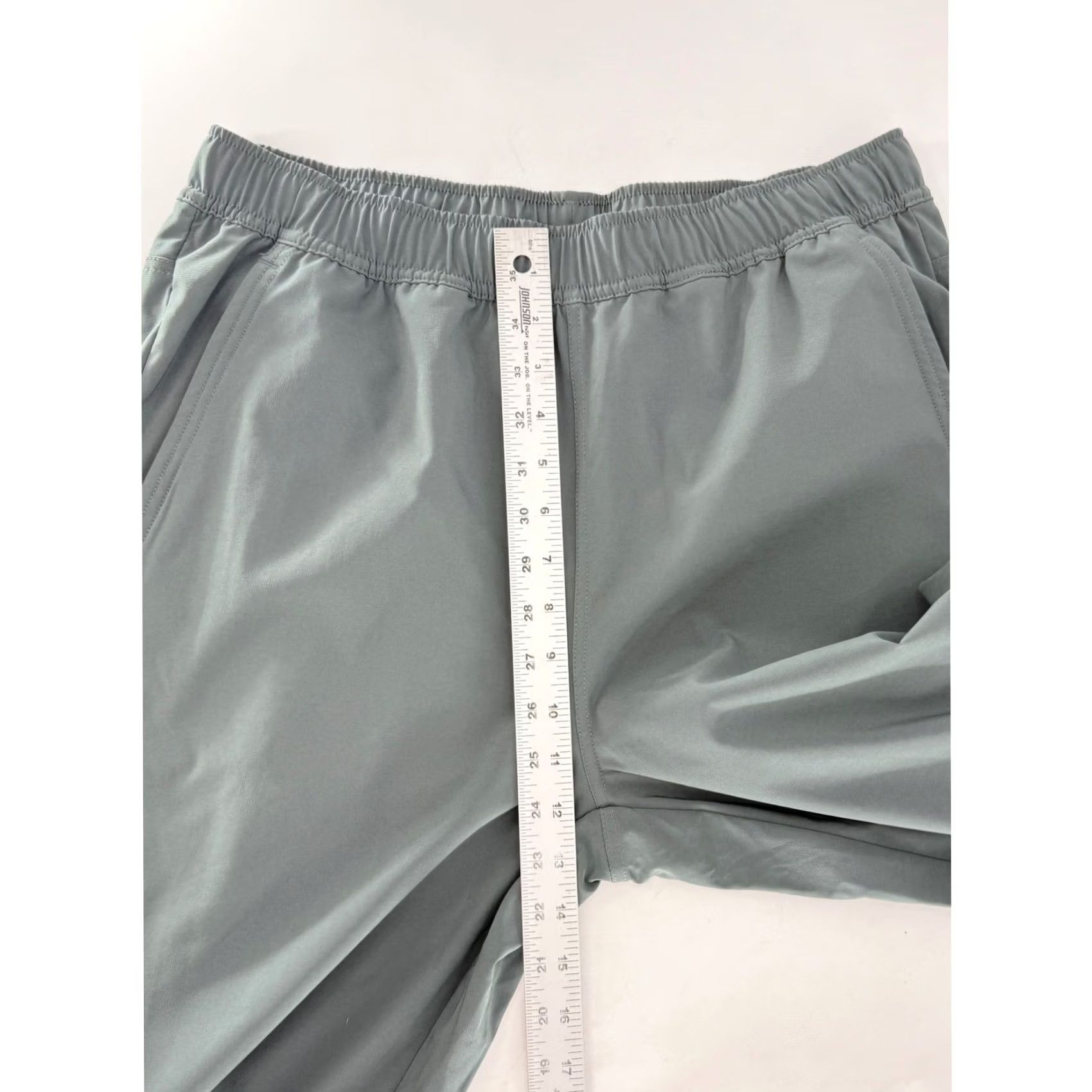 Vintage Balance Collection Outdoor Pants Men's Medium Gray/Blue Lightweight Athleisure Size US 31 - 5 Thumbnail