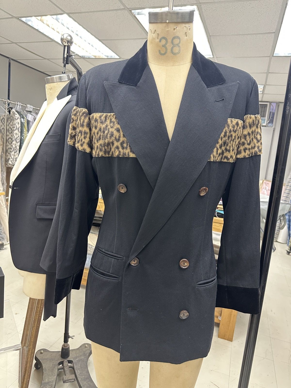 Jean Paul Gaultier 1987 “Rock n Roll” Collection Size 48S - 1 Thumbnail