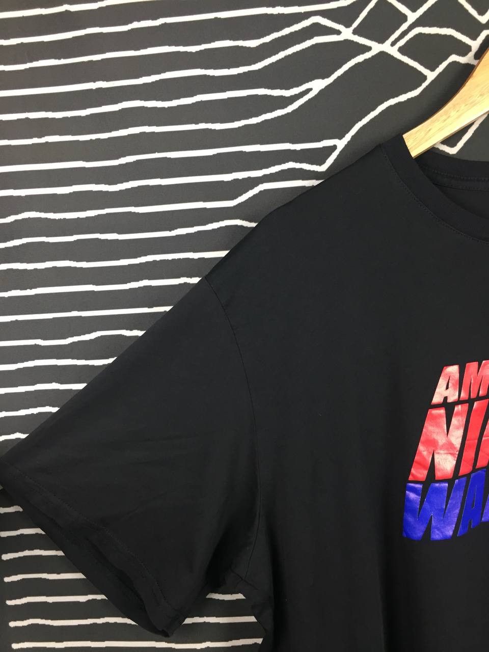 Vintage American Ninja Warrior TV Reality Show Spell Out Logo Tee Size US XXL / EU 58 / 5 - 4 Thumbnail