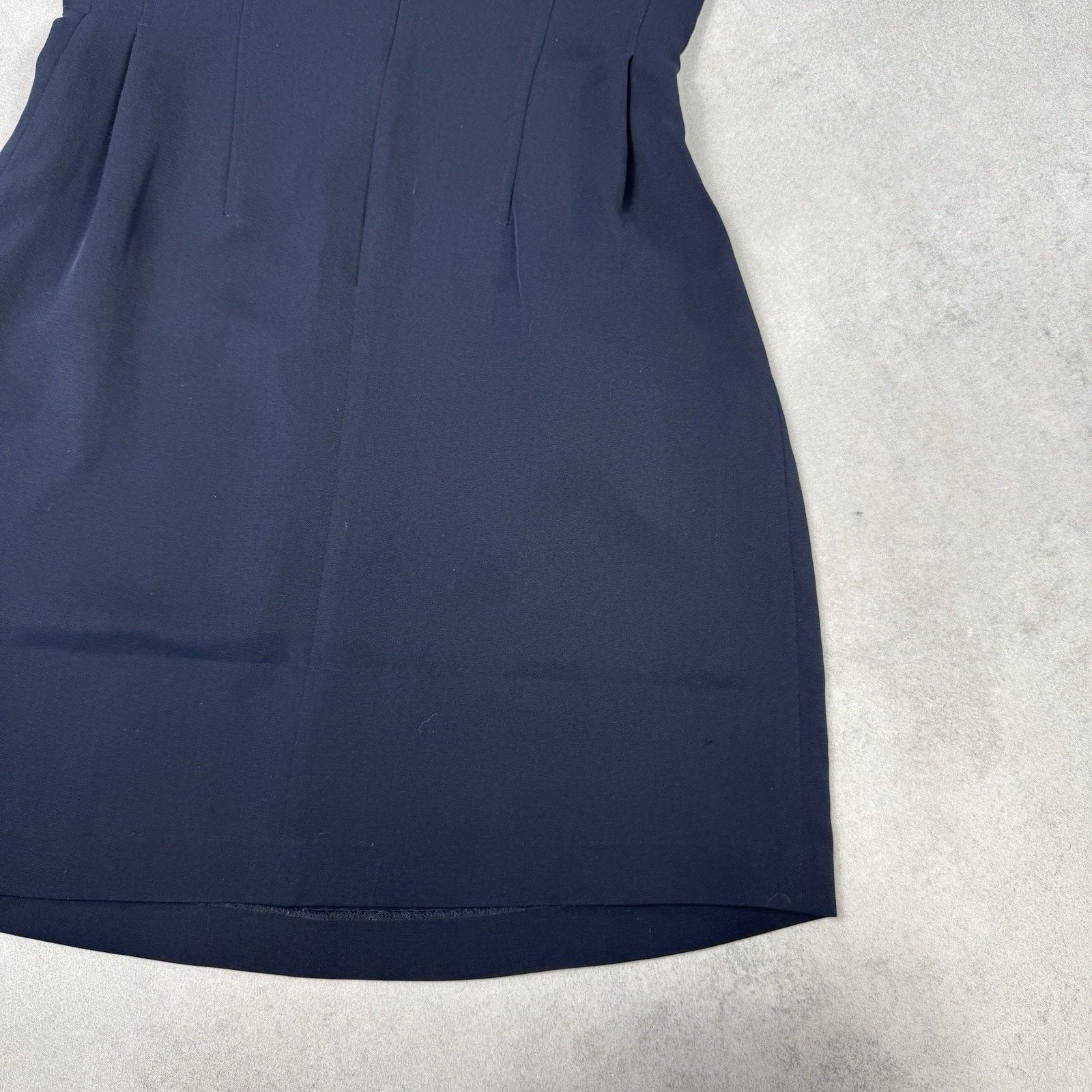 Theory Theory Women Mini Dress Blue Short Size 0 Size XS / US 0-2 / IT 36-38 - 17 Thumbnail