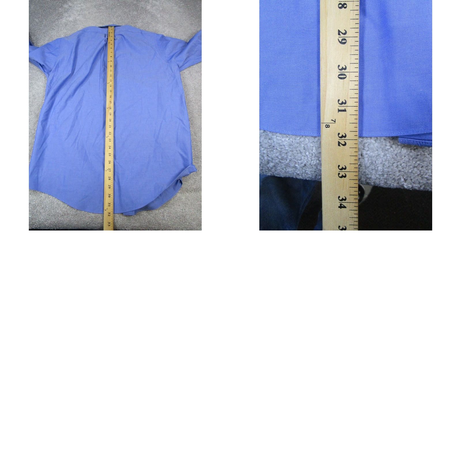 Brooks Brothers Brooks Brothers Dress Shirt Mens 15.5 Blue Cotton Button Up Shirt Size 40R - 8 Thumbnail