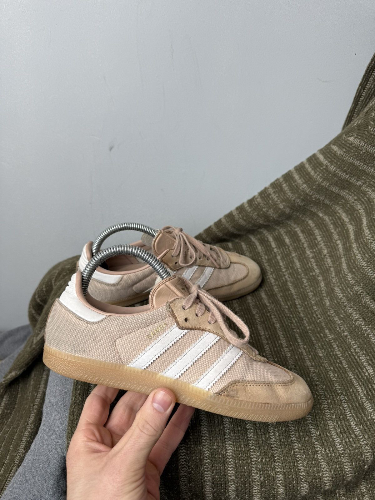 Adidas Y2K Vintage Adidas Samba Low Top Suede Trainers Sneakers Size US 6 / IT 36 - 5 Thumbnail