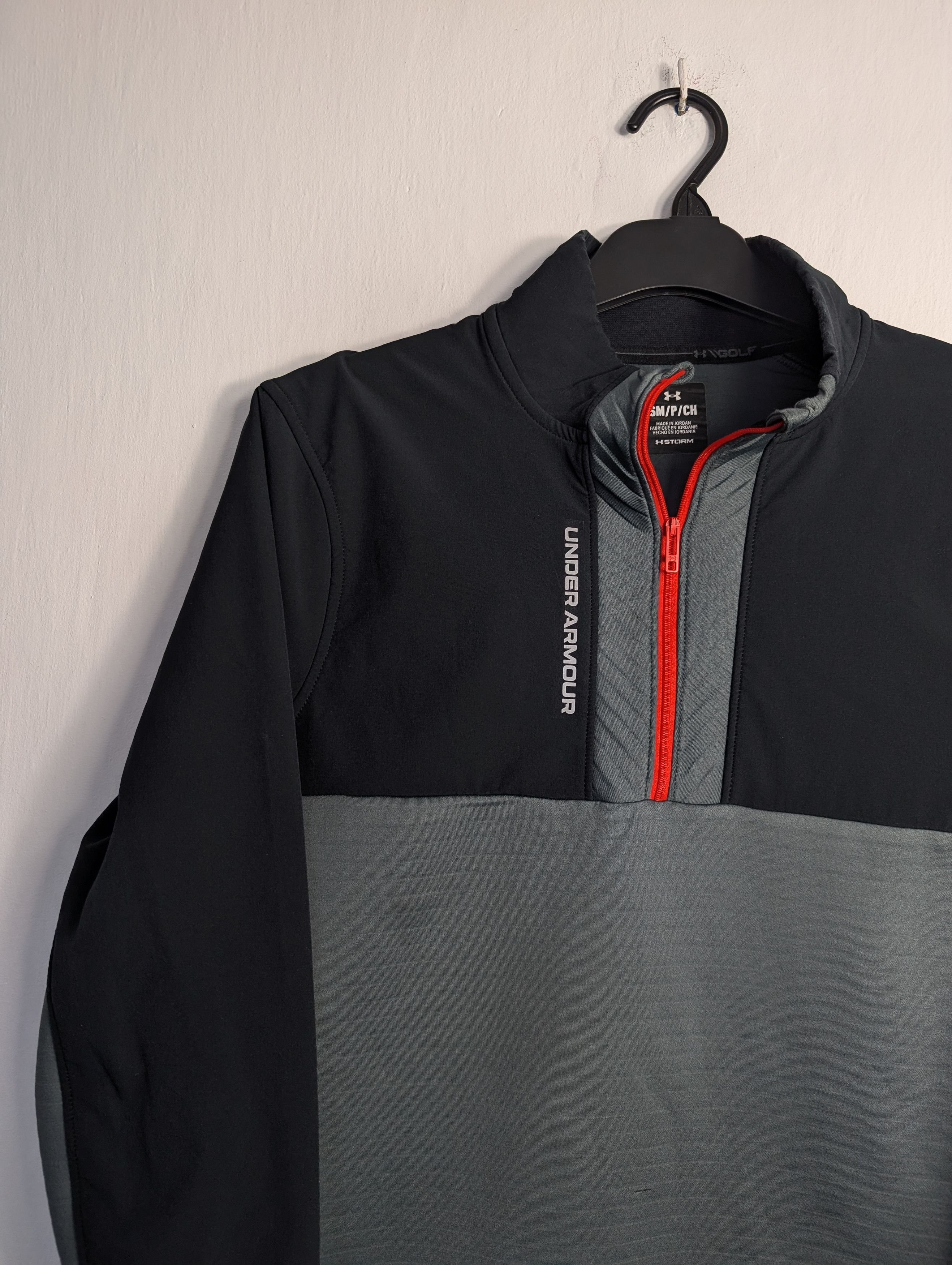 Under Armour Under Armour Golf Storm Pullover Technical Midlayer Gorpcore Size US S / EU 44-46 / 1 - 2 Thumbnail