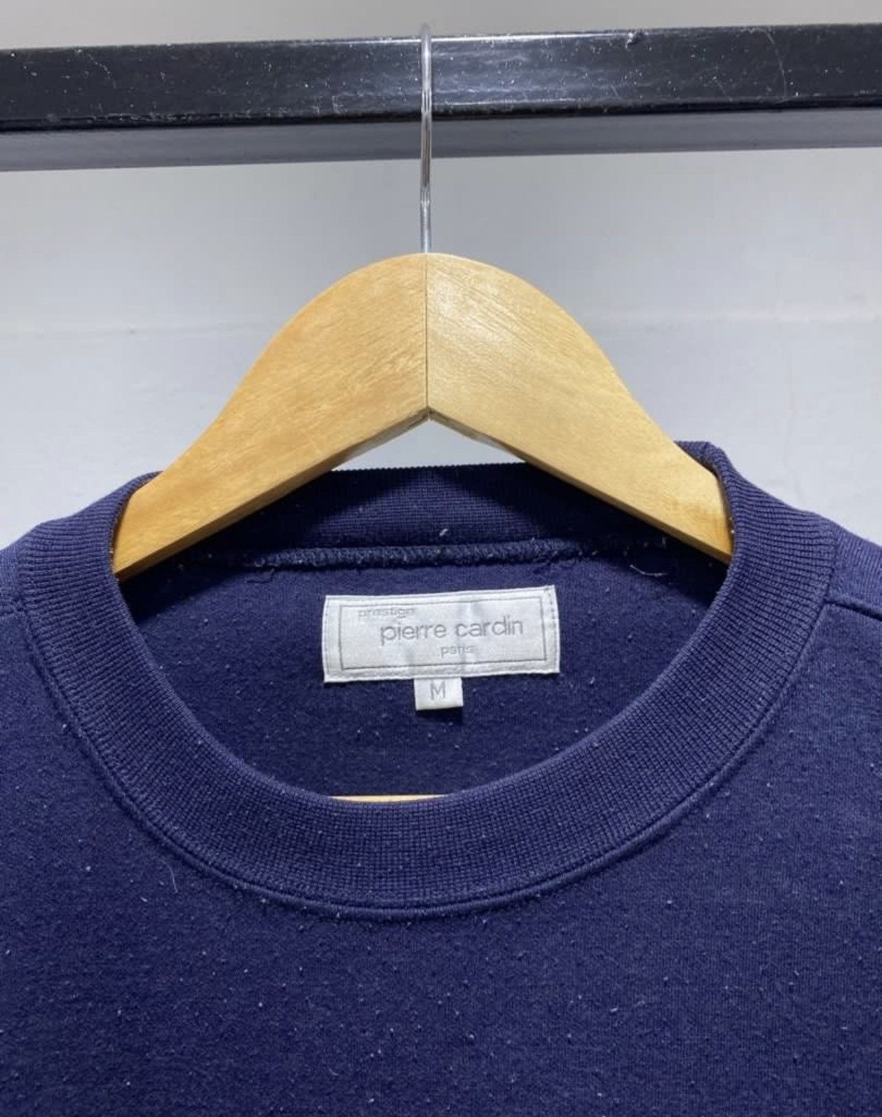 Designer × Pierre Cardin × Vintage 🚨FINAL DROP🚨 Pierre Cardin Crewneck Sweater Spellout 80s 90s Size US M / EU 48-50 / 2 - 3 Thumbnail