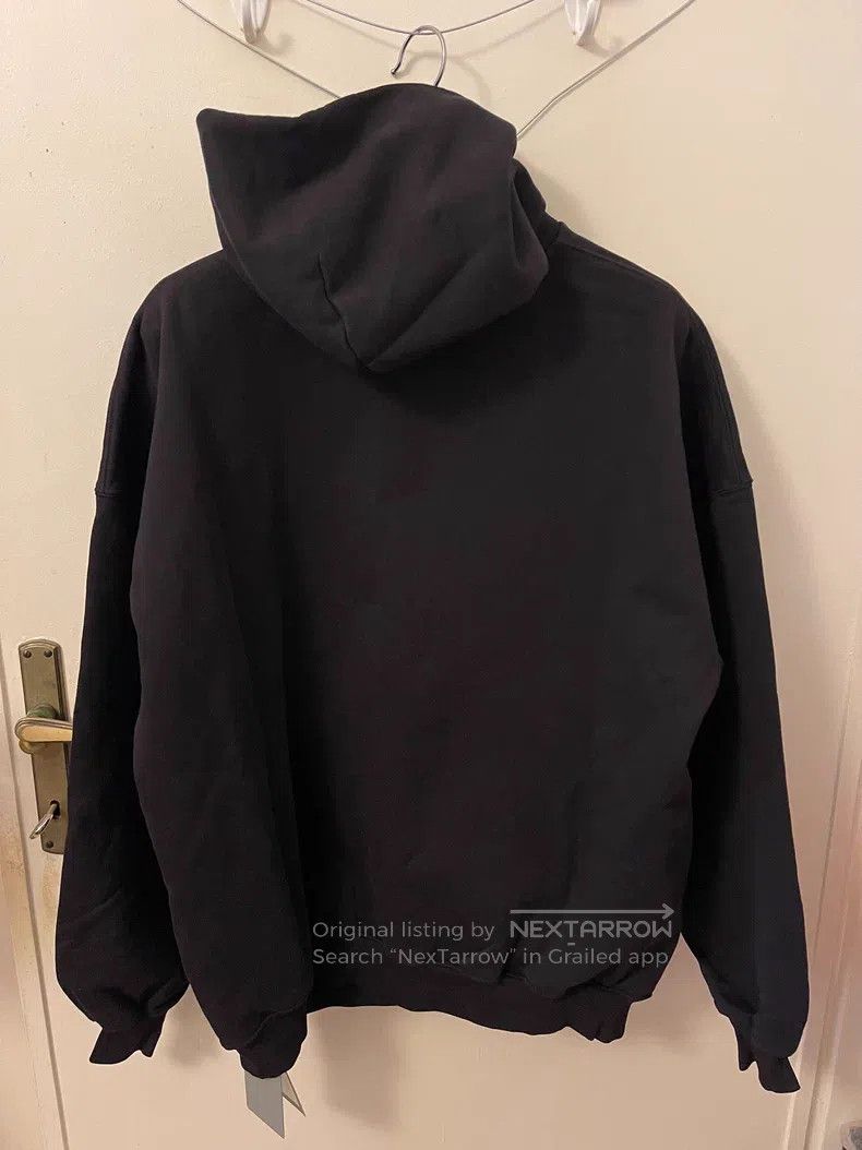 Balenciaga Balenciaga Black Coal Color Men's Sweatshirt Size US S / EU 44-46 / 1 - 2 Thumbnail