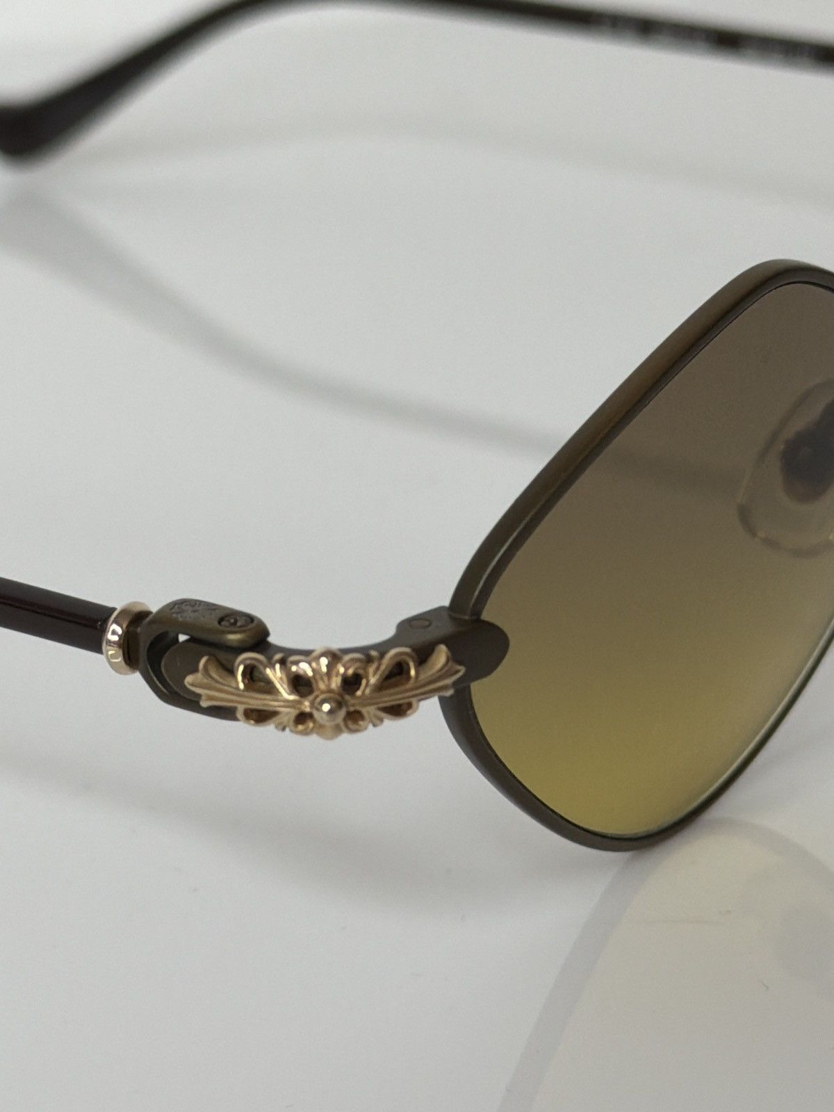 Chrome Hearts Chrome Hearts Diamond Dog Sand Classic Brown New Size ONE SIZE - 5 Thumbnail