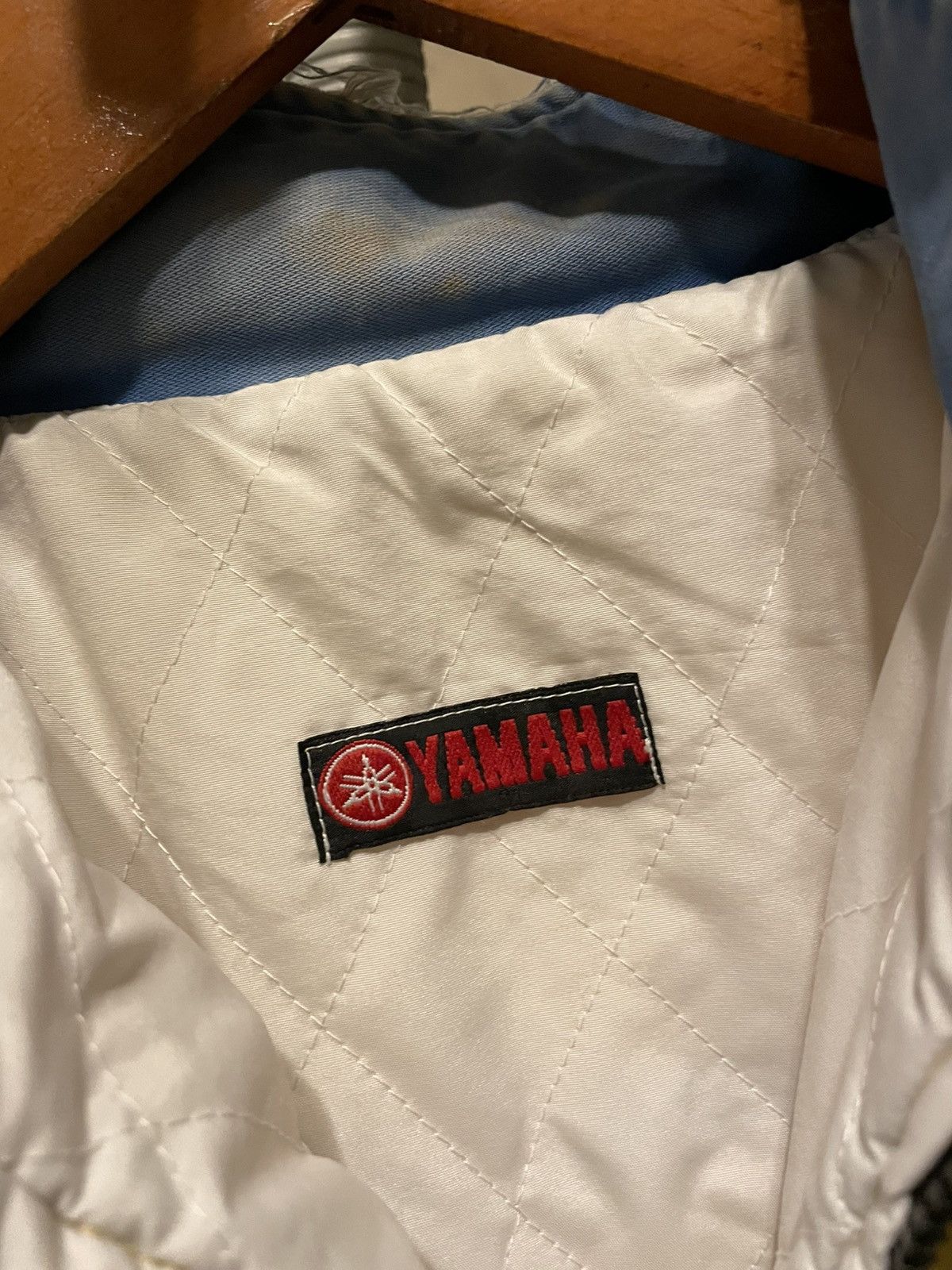 Camel × Vintage × Yamaha Vintage YAMAHA CAMEL rossi 46 racing jacket size L Size US L / EU 52-54 / 3 - 6 Thumbnail