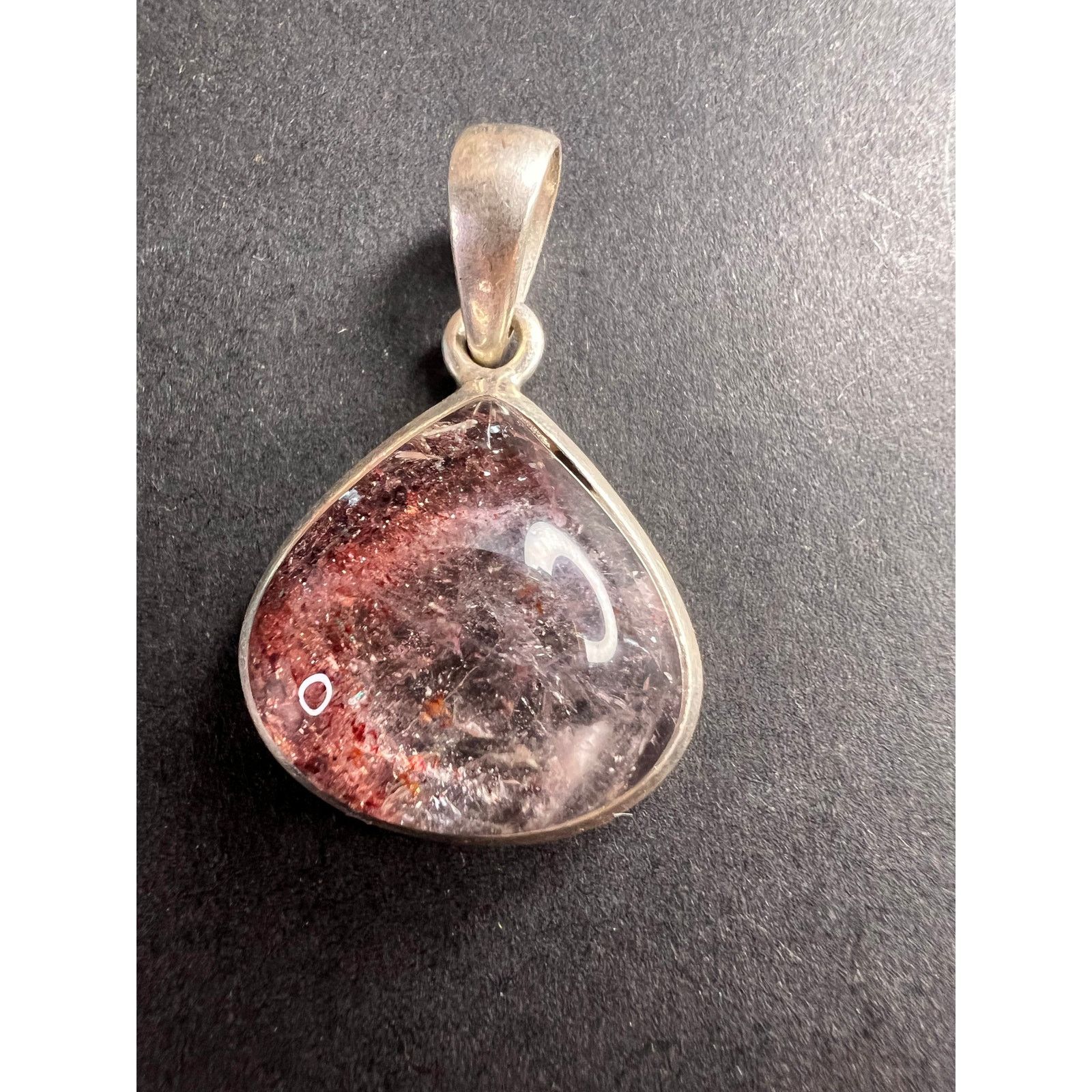 Other NEW Lepidocrocite super 7 sterling silver pendant 5.16 grams Size ONE SIZE - 1 Thumbnail