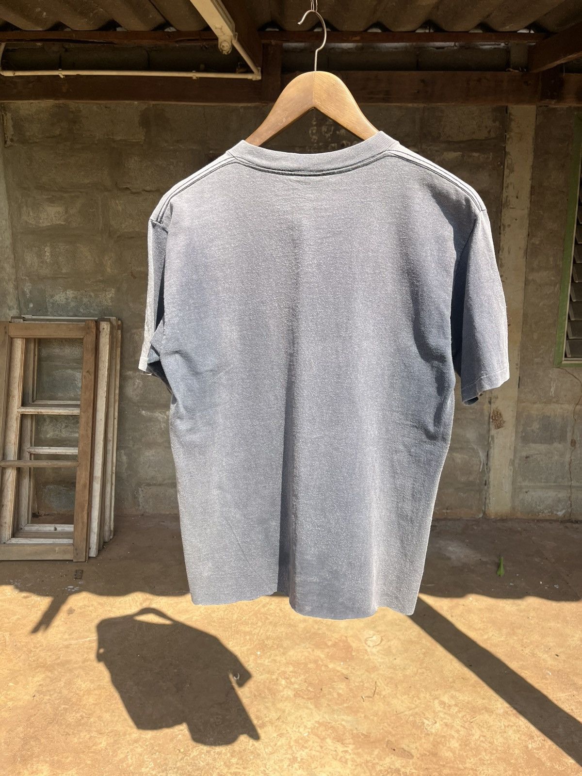 Vintage Thrashed faded dickies blank pocket Distressed Size US L / EU 52-54 / 3 - 3 Thumbnail