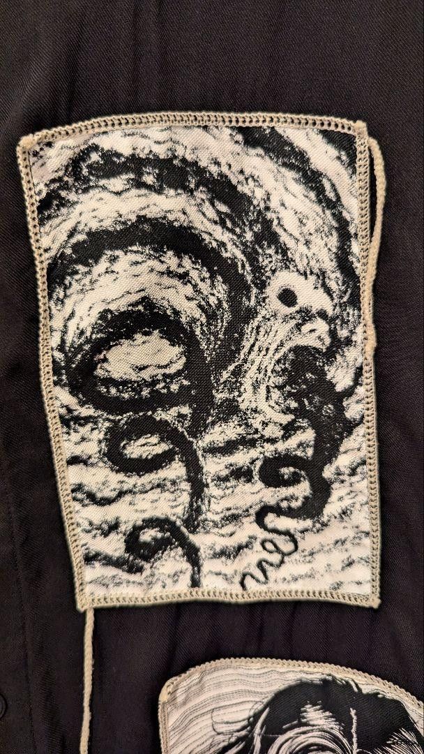 Yohji Yamamoto Yohji Yamamoto S'YTE Junji Ito collaboration long shirt Size US L / EU 52-54 / 3 - 7 Thumbnail