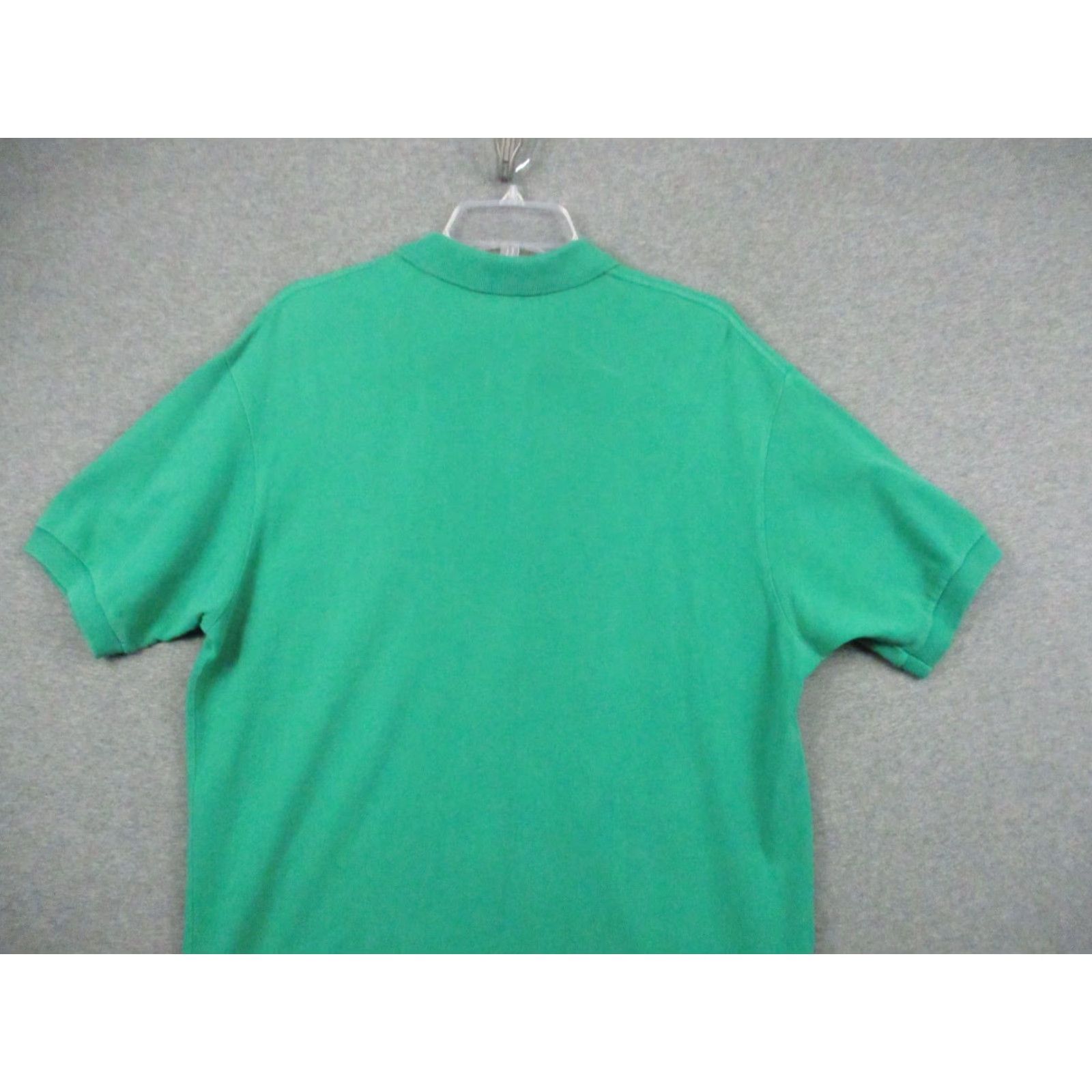 Polo Ralph Lauren VINTAGE Polo Ralph Lauren Shirt Large Men Green Short Sleeve Blue Pony Pony Size US L / EU 52-54 / 3 - 7 Thumbnail