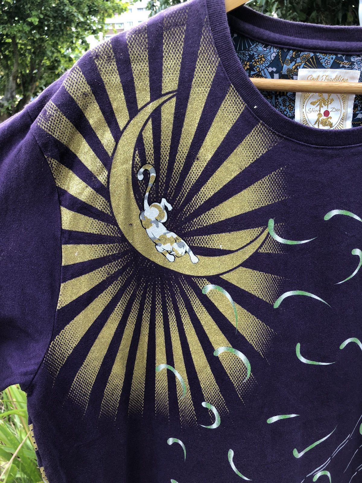Japanese Brand 💥RARE💥Vintage OVP Sukajan Anime X Sexy Girl Tshirt Size US XXL / EU 58 / 5 - 11 Thumbnail