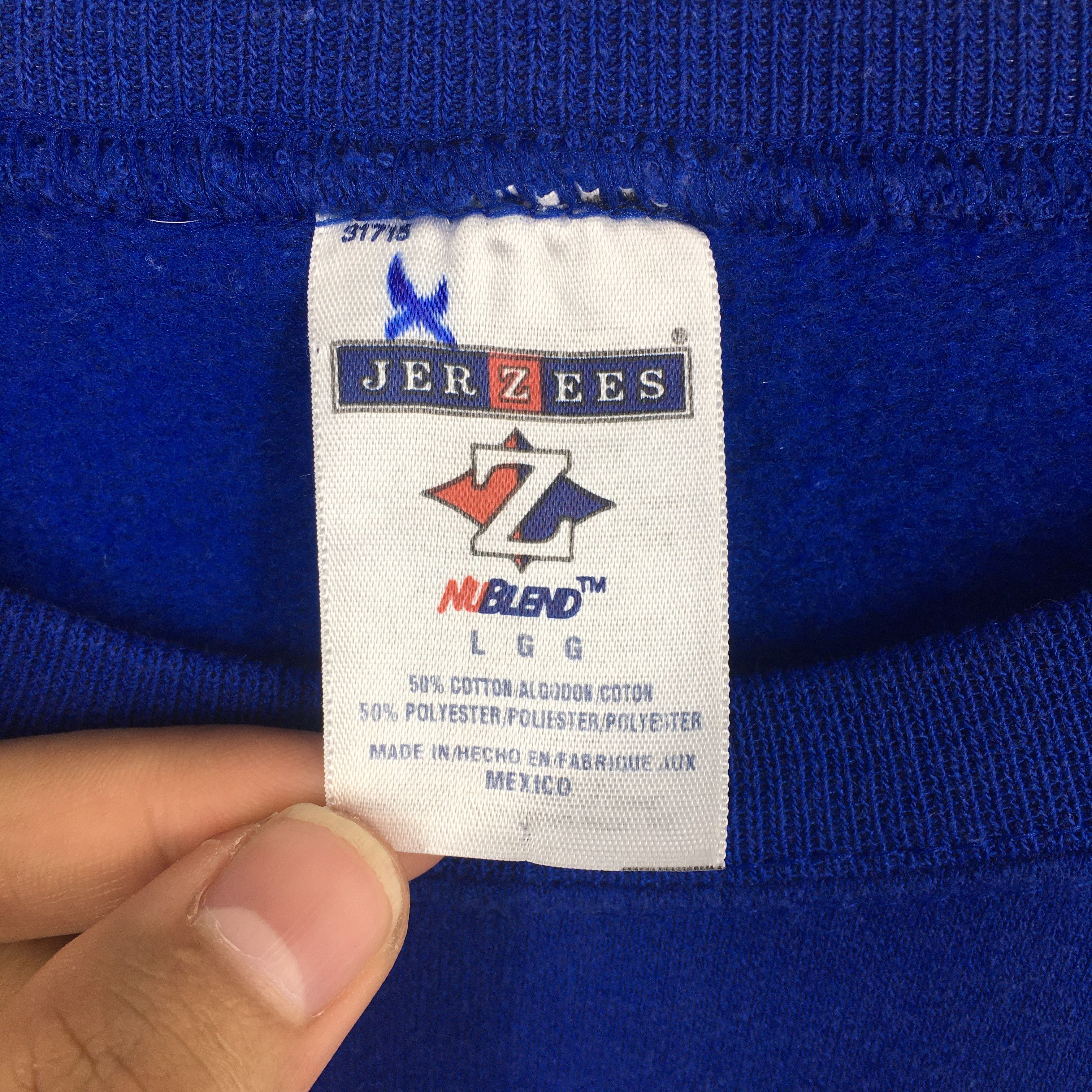 Jerzees Vintage Broomfield High School Eagles Sweatshirt Large Size US L / EU 52-54 / 3 - 5 Thumbnail