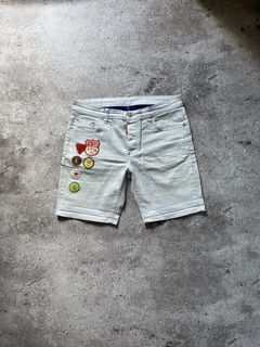 Supreme Burberry Denim Short Washed Blue – Tenisshop.la