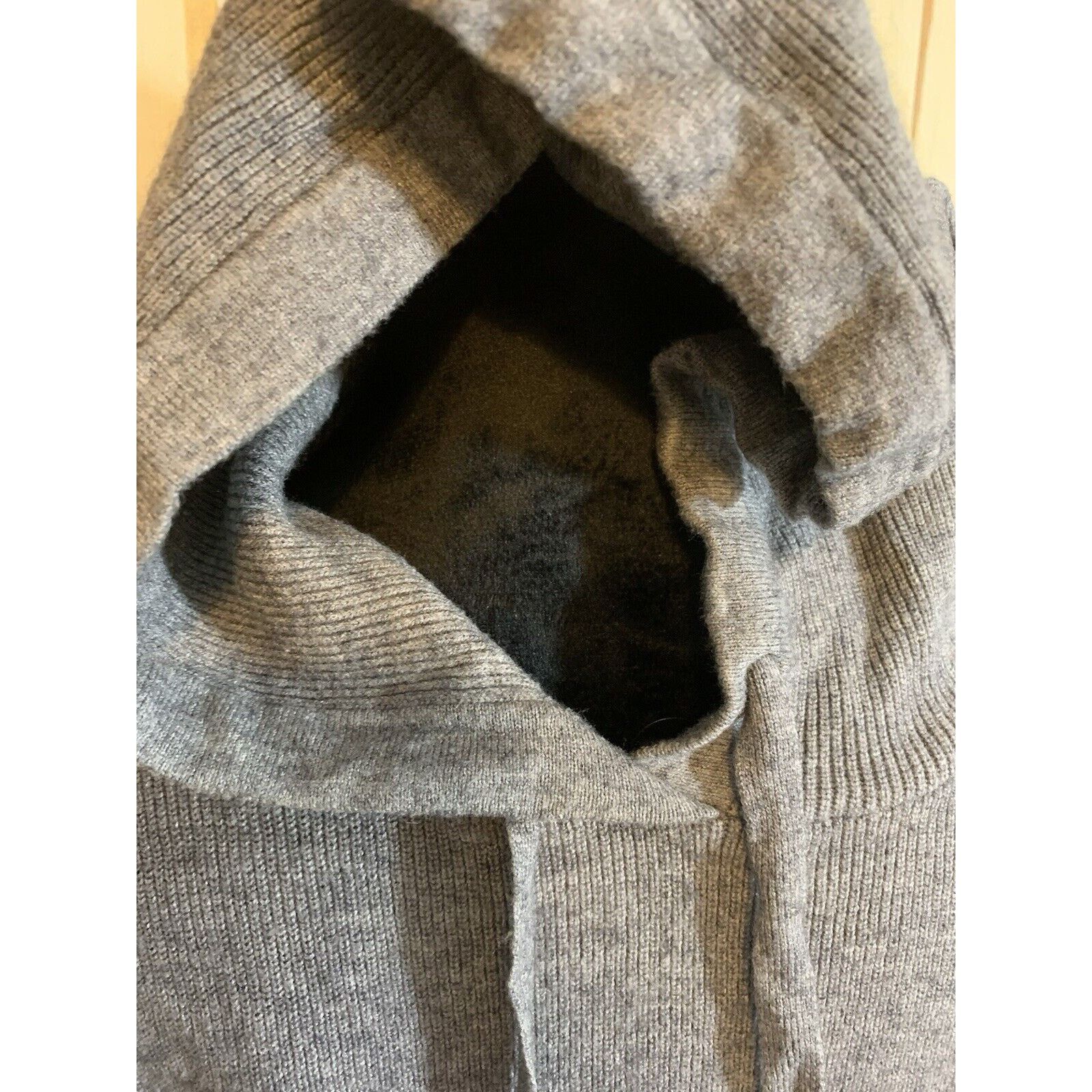 Other Charter Club Cashmere Luxury Hoodie Sweater Gray S Size S / US 4 / IT 40 - 4 Thumbnail