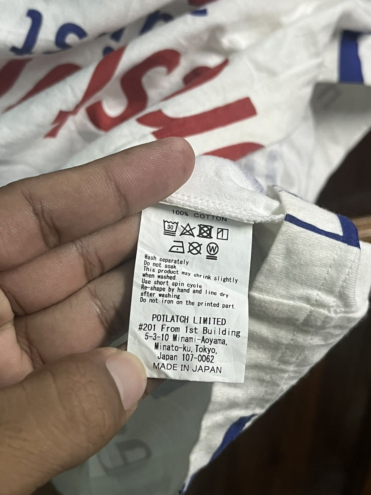 Cav Empt Cav Empt “Individualism” Big T Shirt 2018SS Collection Store Size US L / EU 52-54 / 3 - 6 Thumbnail