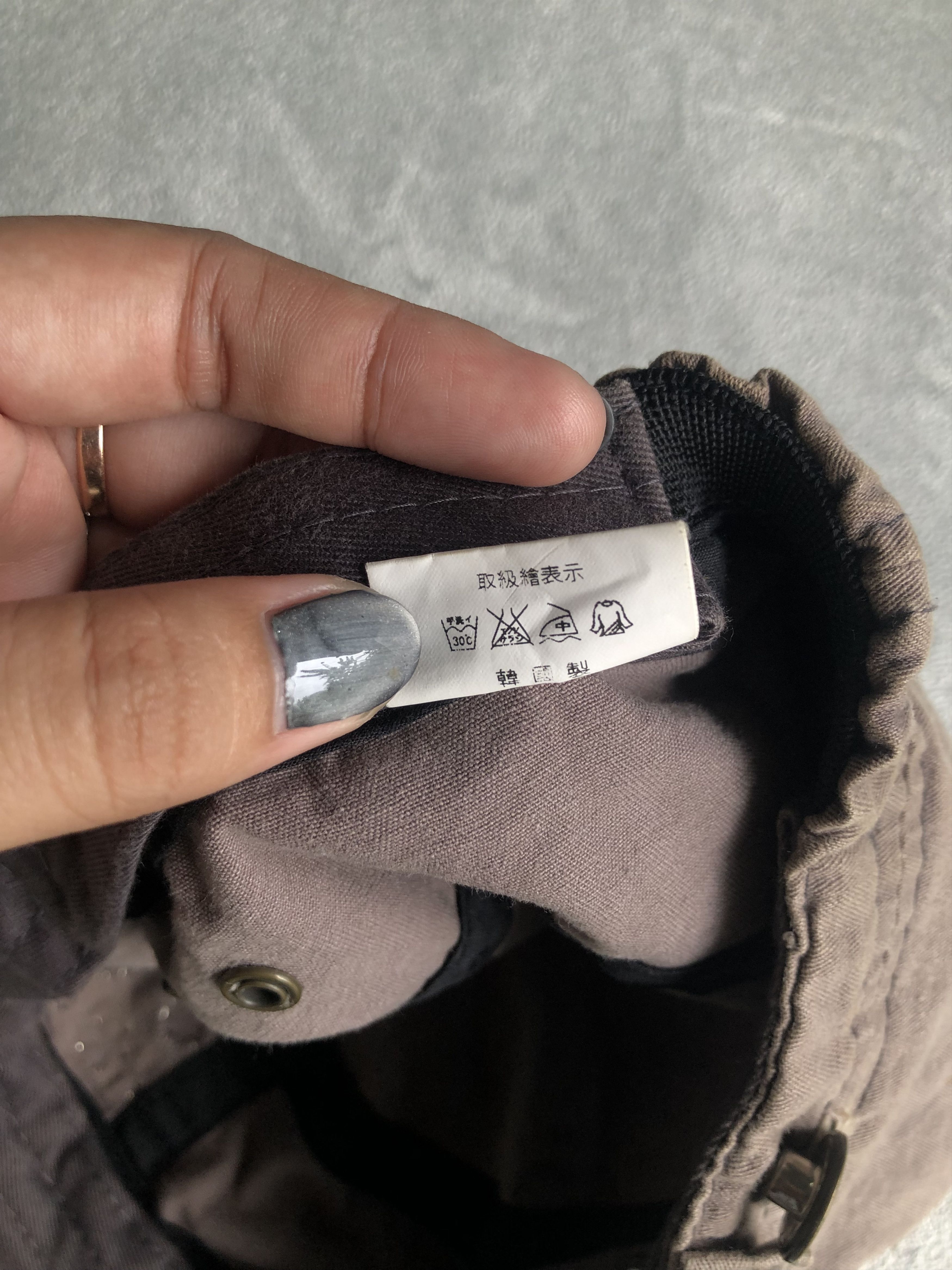 Japanese Brand × Vintage Vintage Cadet Studded Hat Size ONE SIZE - 7 Thumbnail
