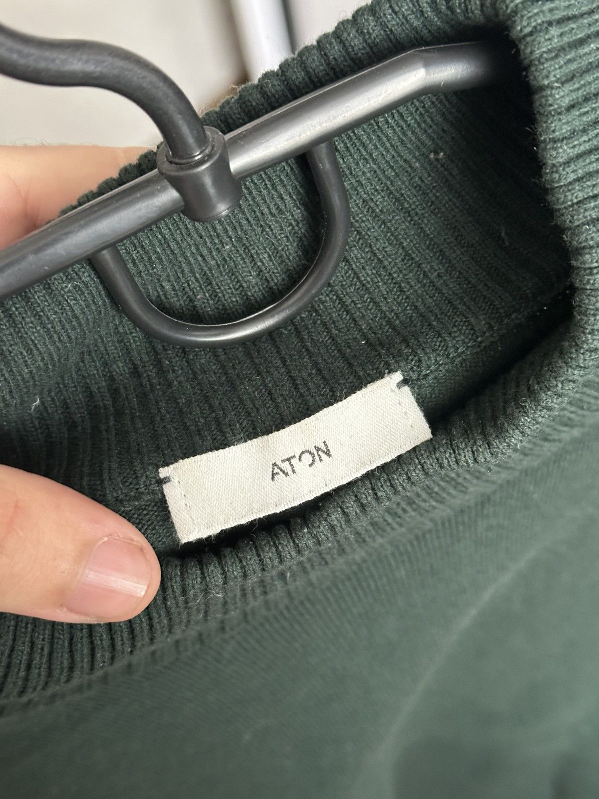 ATON ATON Wool Pullover Sweater Japan Size US L / EU 52-54 / 3 - 10 Thumbnail