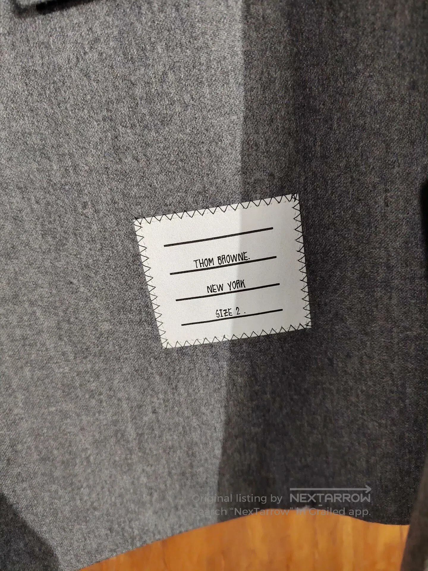Thom Browne Thom Browne Men's Suit Jacket. Size US M / EU 48-50 / 2 - 8 Thumbnail