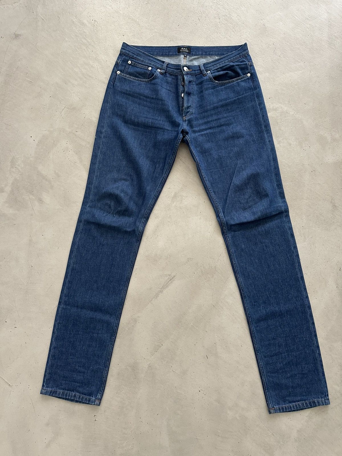 A.P.C. A.P.C. Blue light denim Size US 34 / EU 50 - 1 Thumbnail