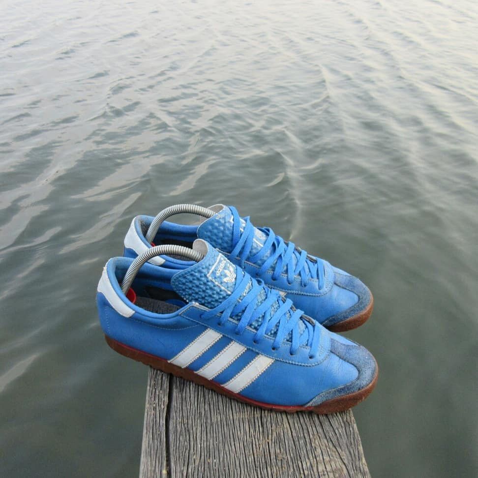 Adidas Adidas Zurich Vintage Trainner Collection 70s style made Size US 9 / EU 42 - 2 Thumbnail