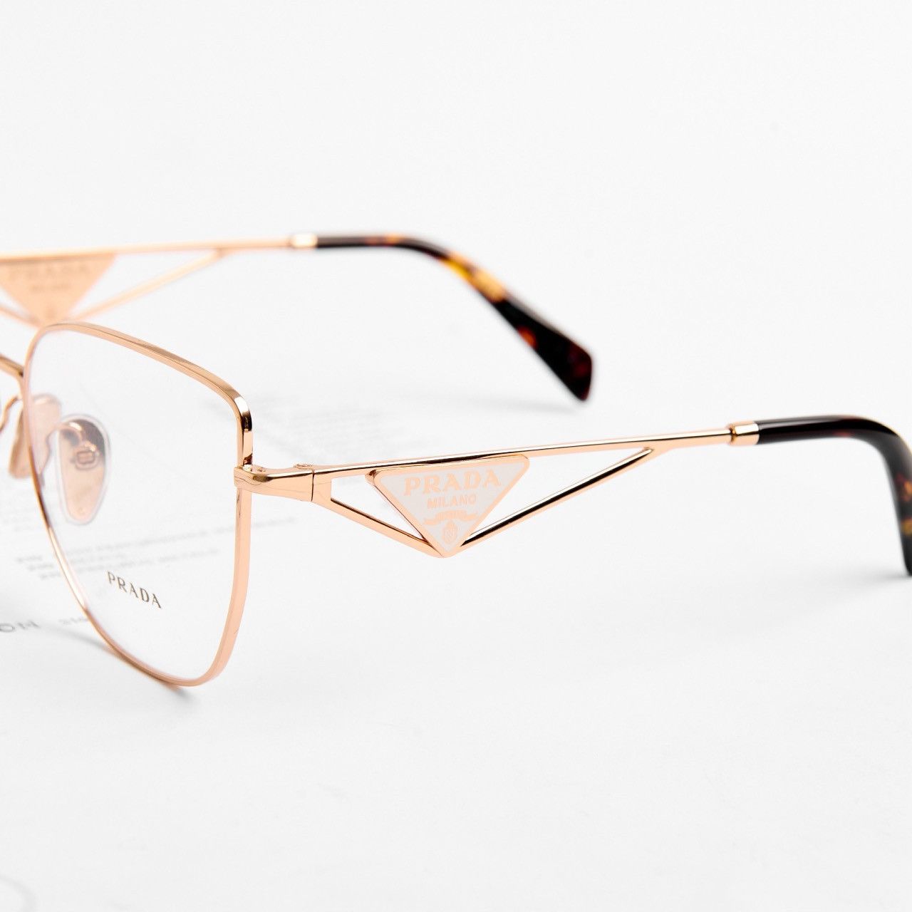 Prada PRADA 0PR A54VD SVF1O1 GLASSES Size ONE SIZE - 3 Thumbnail