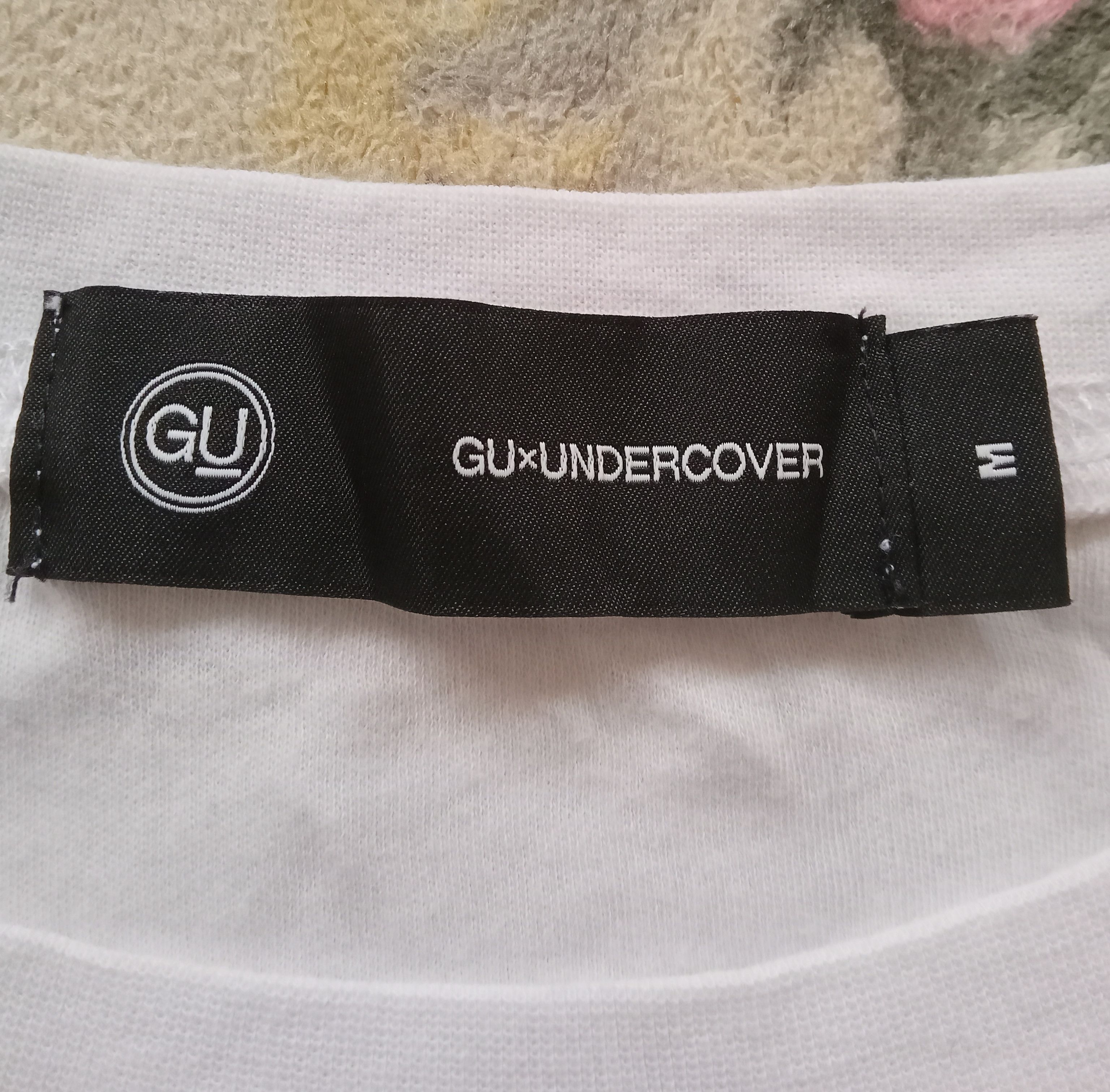 GU Gu x undercover Ladies Top Size M / US 6-8 / IT 42-44 - 2 Thumbnail