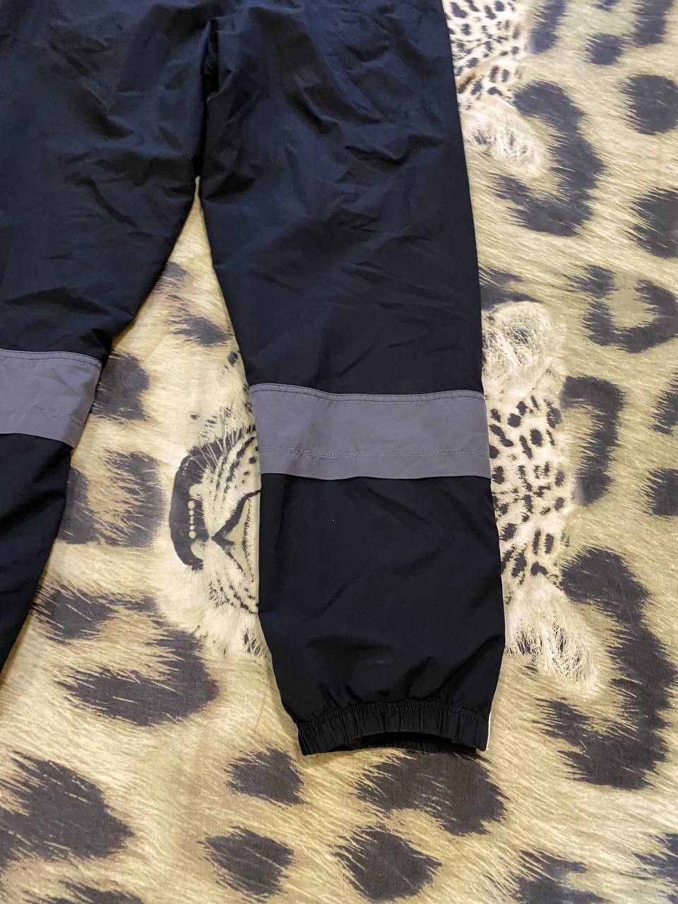 Nike Y2K black Vintage logo Streetwear Nike Casual Pants Size US 34 / EU 50 - 19 Thumbnail