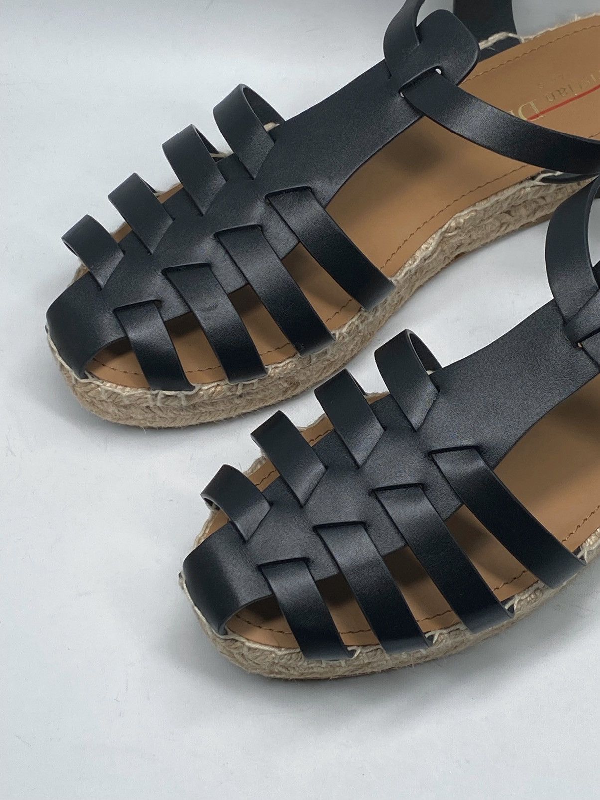 Dior Christian Dior Dioriviera Marine Espadrille Sandals size 41 Size US 11 / IT 41 - 3 Thumbnail