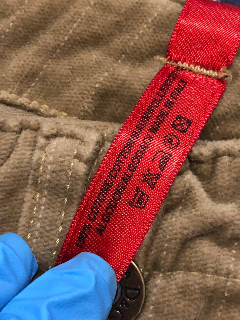 Dolce & Gabbana vintage Denim pants Dolce&Gabbana jeans Y2K made in Italy Size 29" - 9 Thumbnail