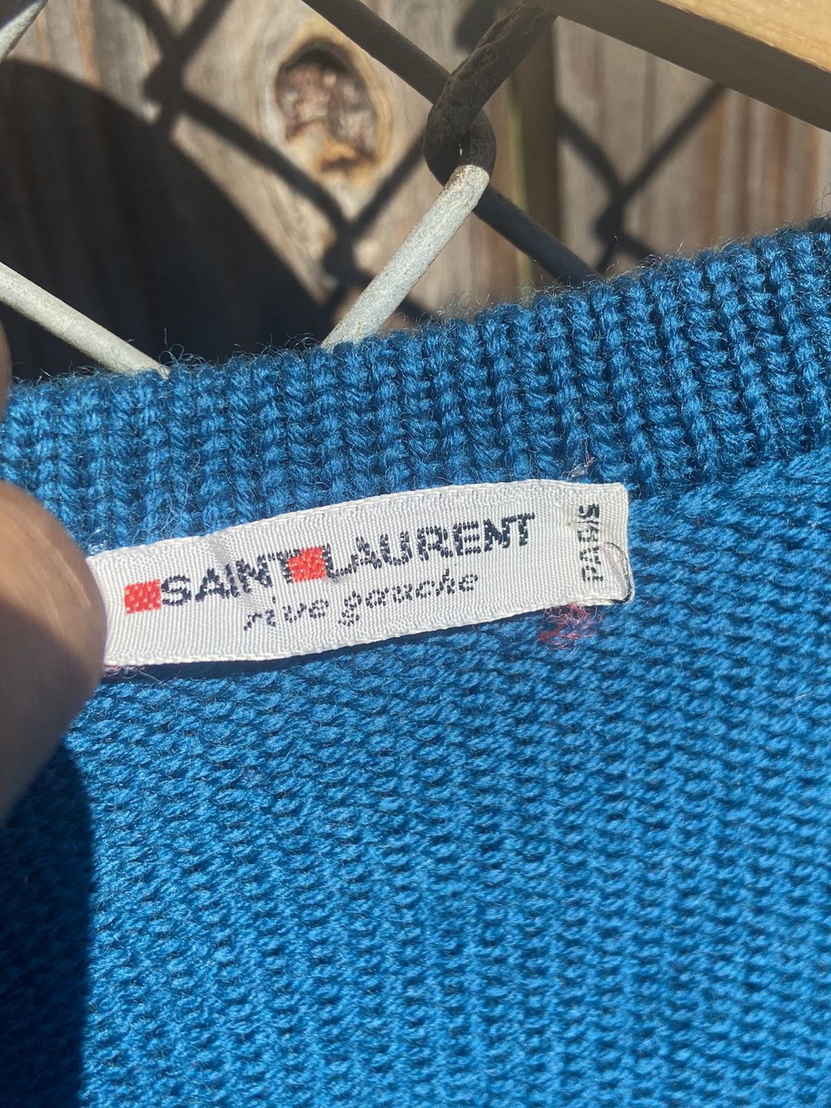 Vintage × Yves Saint Laurent Vintage Yves Saint Laurent YSL Cardigan Sweater Size US XXS / EU 40 - 4 Thumbnail