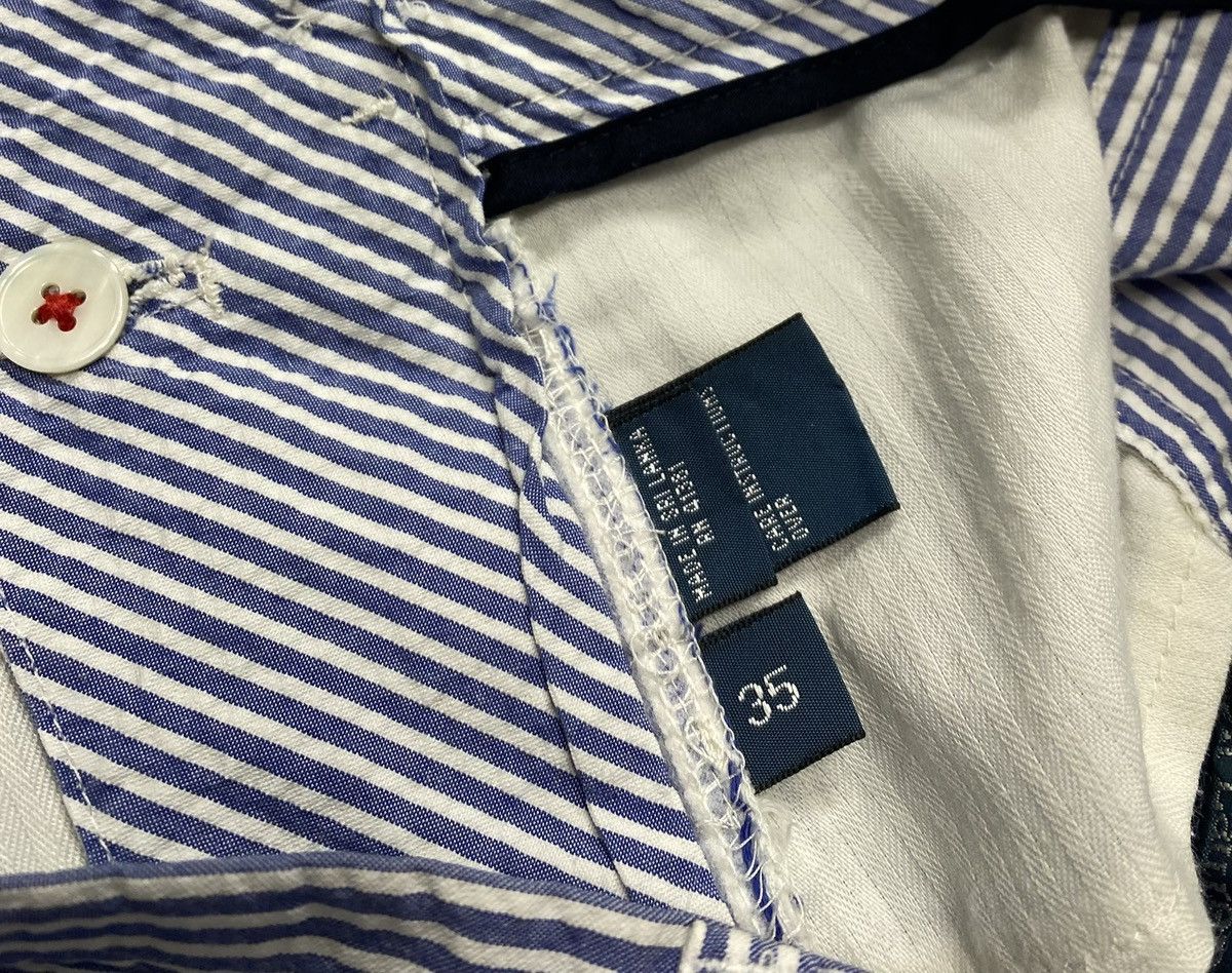 Polo Ralph Lauren 90’s Vintage Polo Ralph Lauren Striped Shorts Size US 35 - 5 Thumbnail