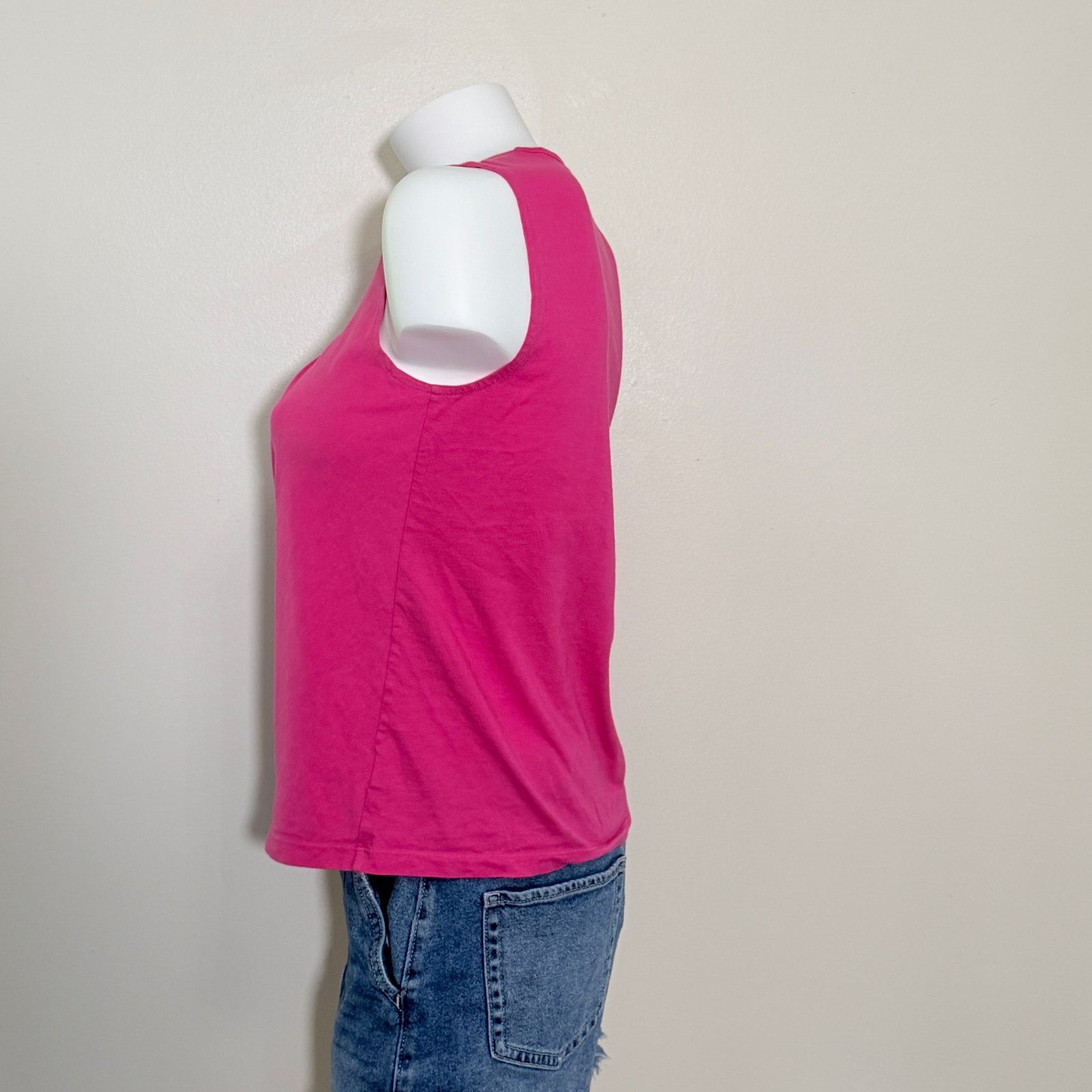 Talbots Petite Talbots Sleeveless Tank Pink barbiecore preppy flowy Size S / US 4 / IT 40 - 5 Thumbnail