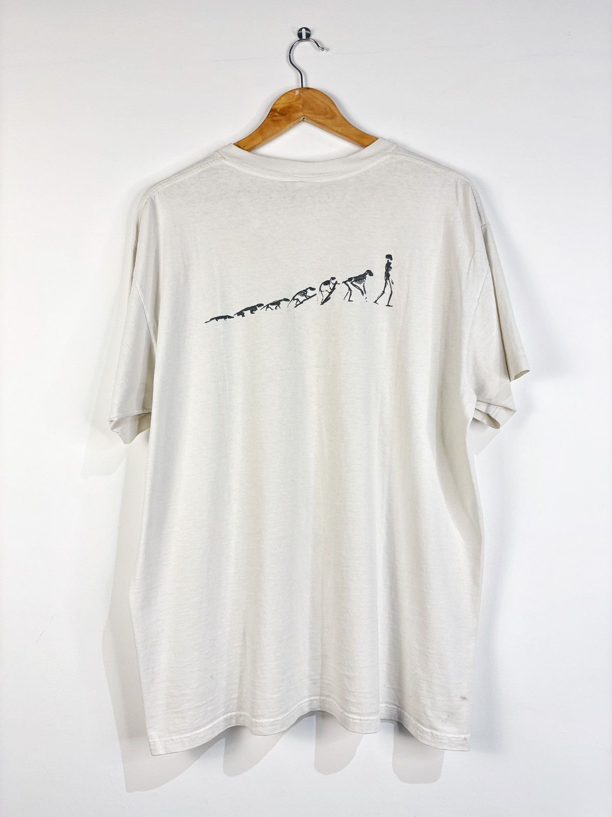 Band Tees Vintage 1998 Pearl jam Evolution Size US XL / EU 56 / 4 - 2 Thumbnail
