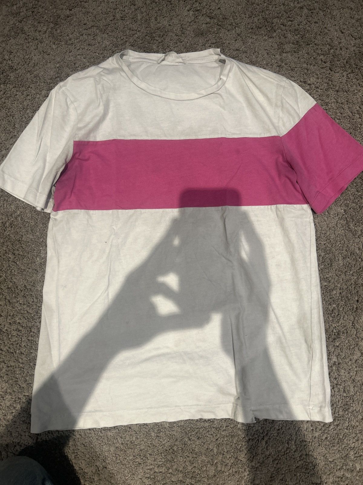 Helmut Lang Helmut Lang Sample Tee Shirt Size US S / EU 44-46 / 1 - 1 Thumbnail