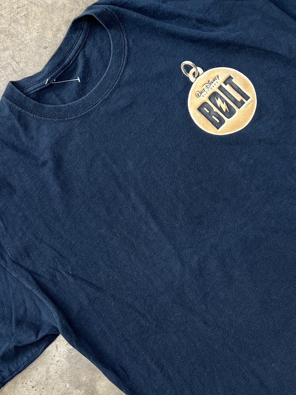 Disney Vintage 2008 Bolt Disney Animated Movie Tee XL Size US XL / EU 56 / 4 - 1 Thumbnail