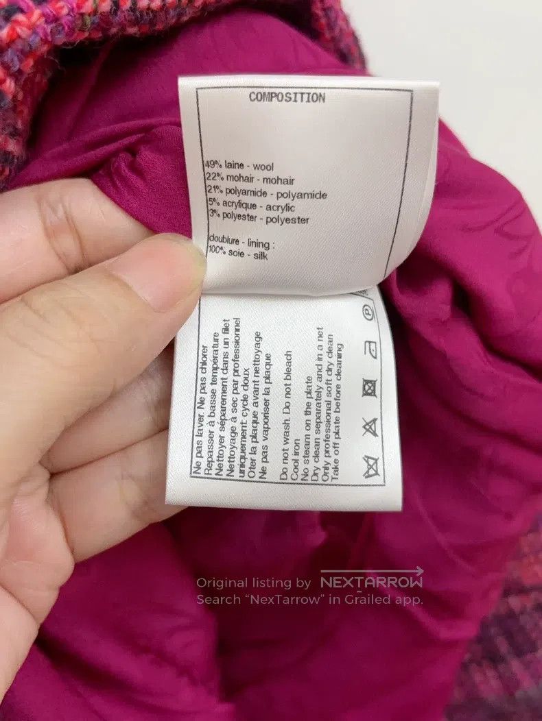 Chanel Chanel Dragon fruit braided dress Size XS / US 0-2 / IT 36-38 - 4 Thumbnail