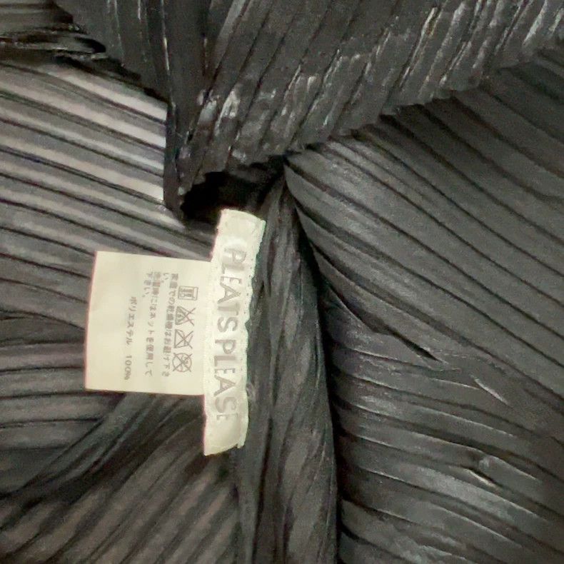 Issey Miyake Issey Miyake size:3 Black double-layered coat Size M / US 6-8 / IT 42-44 - 4 Thumbnail