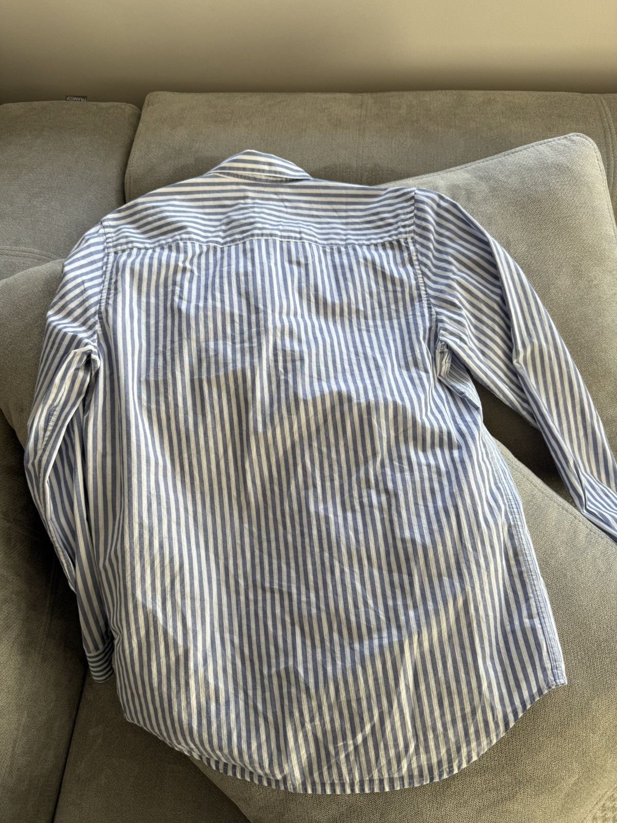 Wood Wood Wood Wood Stripe Button Up Shirt size S-M Size US S / EU 44-46 / 1 - 8 Thumbnail