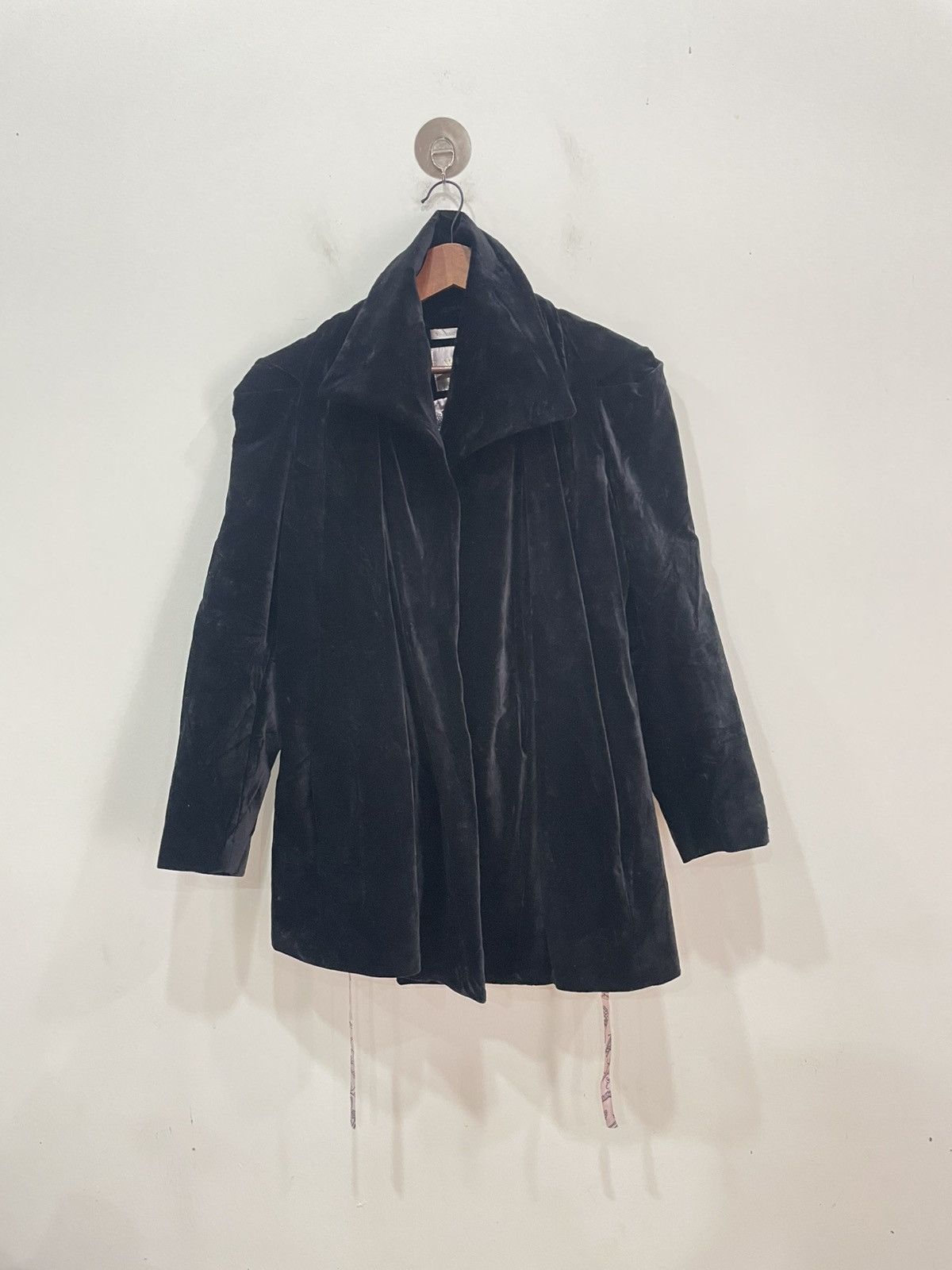 Vivienne Westwood 1990’s Vivienne Westwood Velvet Black coats Size ONE SIZE - 1 Thumbnail