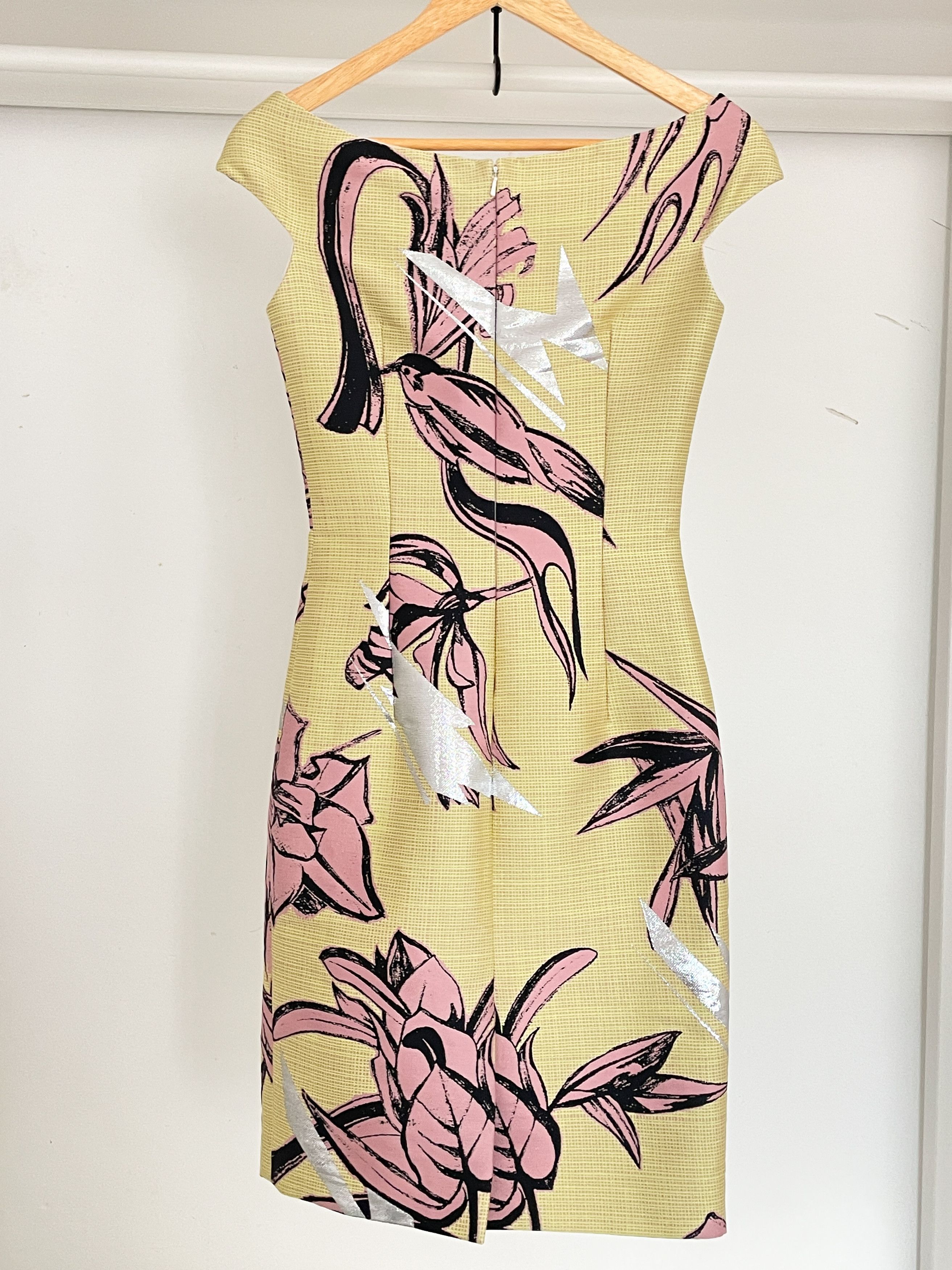 Dior runway dress Size XS / US 0-2 / IT 36-38 - 6 Thumbnail