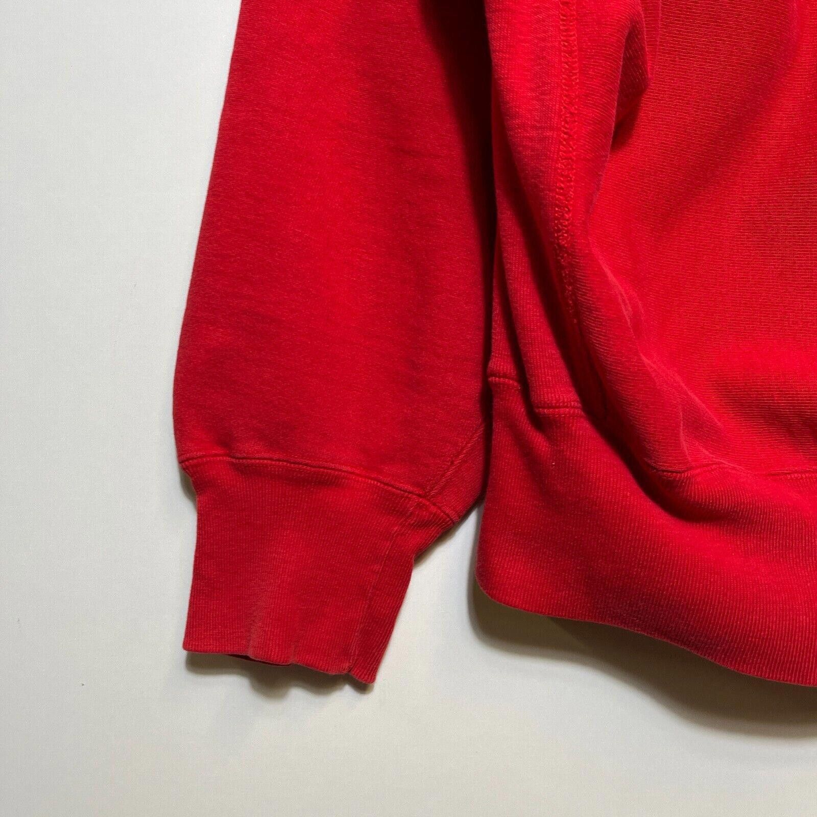 Champion × Vintage Vintage 80s Champion Reverse Weave Warmup Sweatshirt XL Size US 36 / EU 52 - 5 Thumbnail